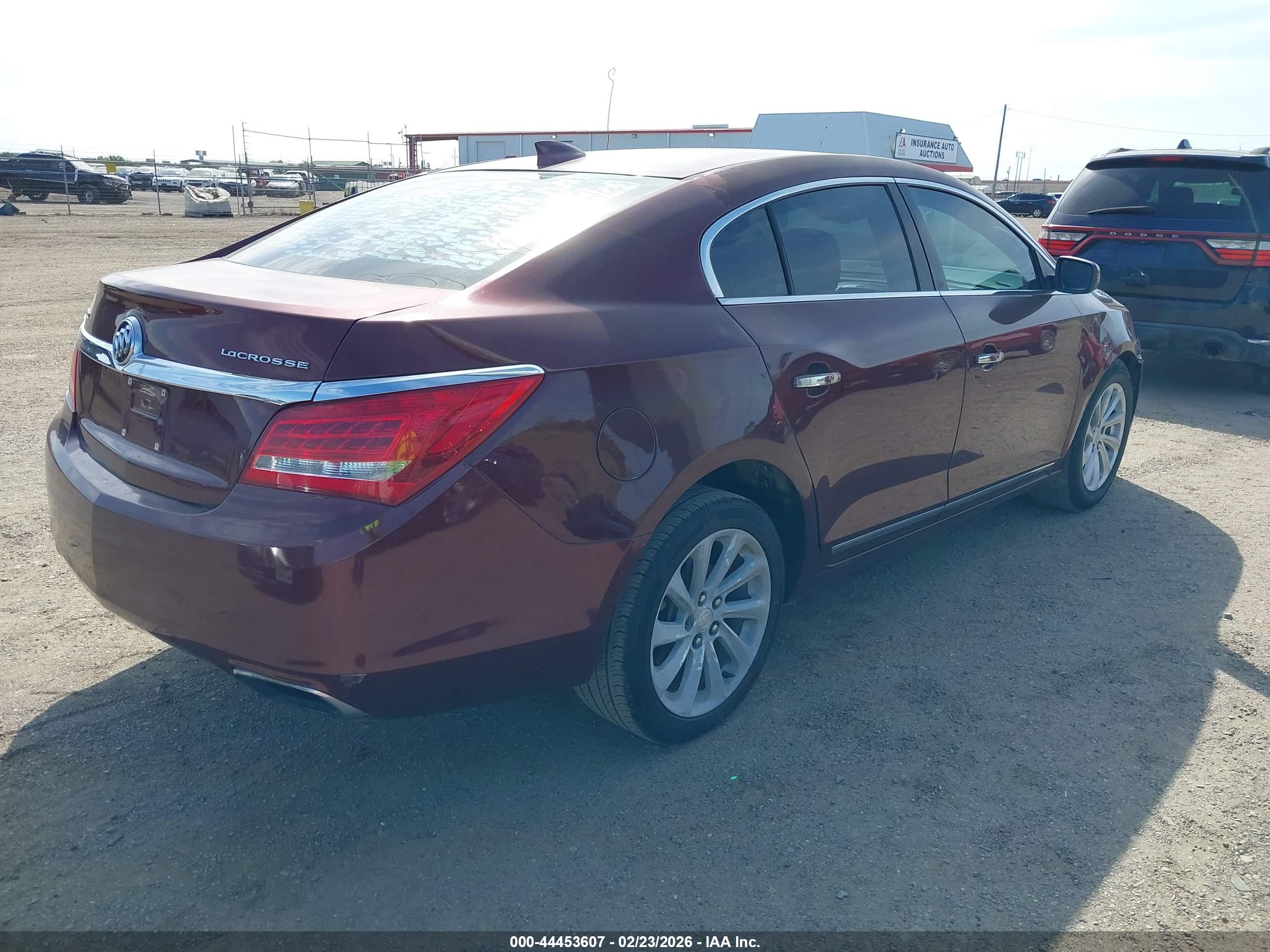 BUICK LACROSSE image 4