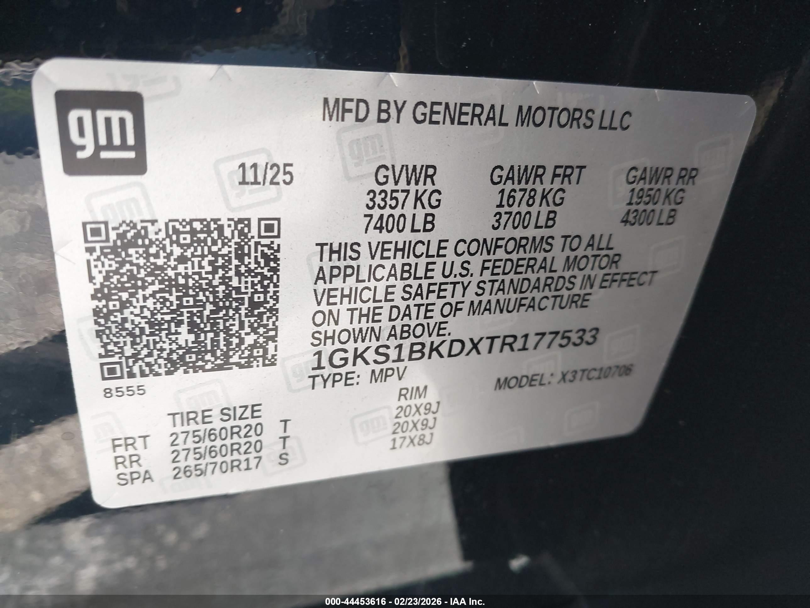GMC YUKON image 9