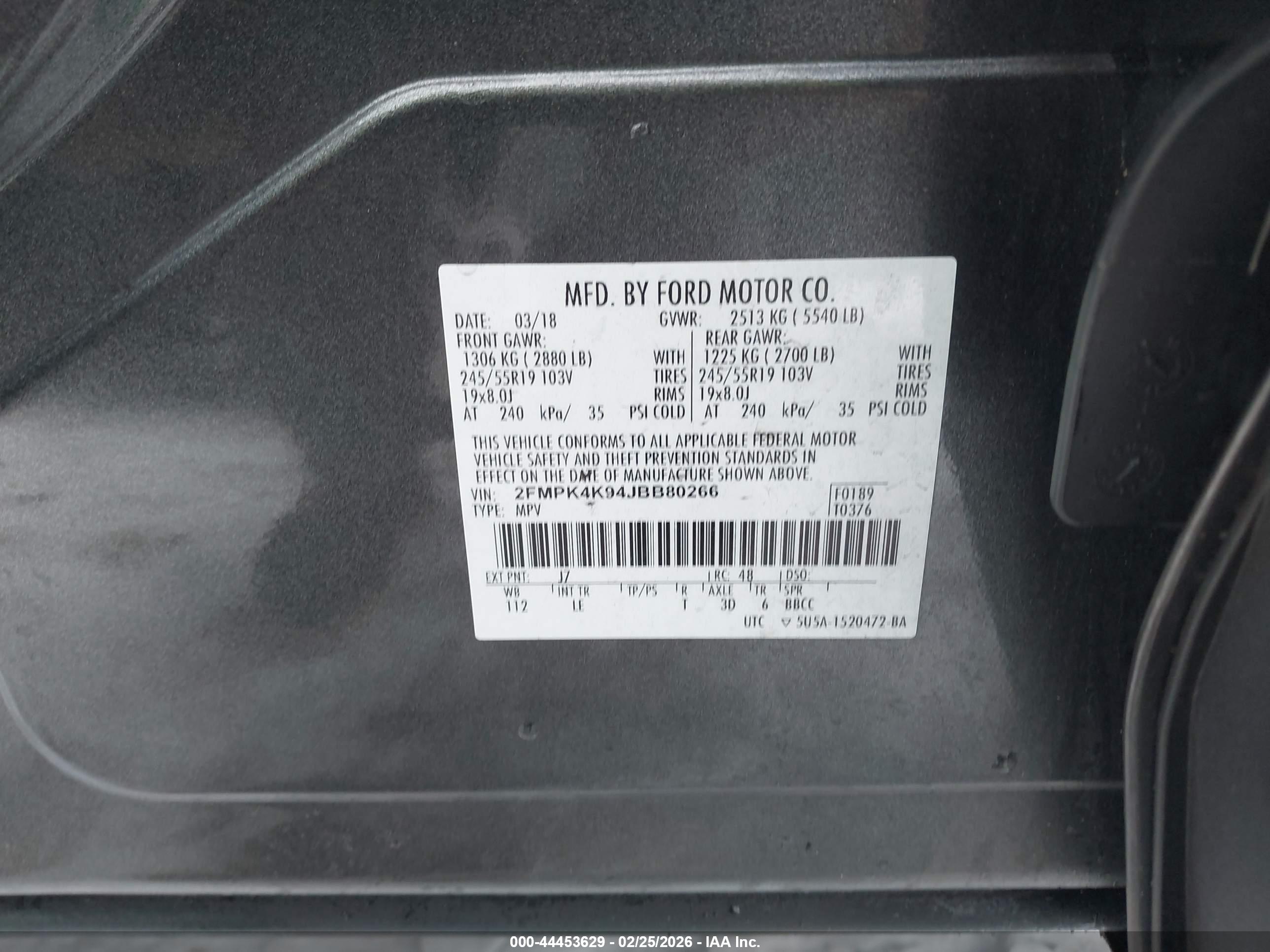 FORD EDGE image 9