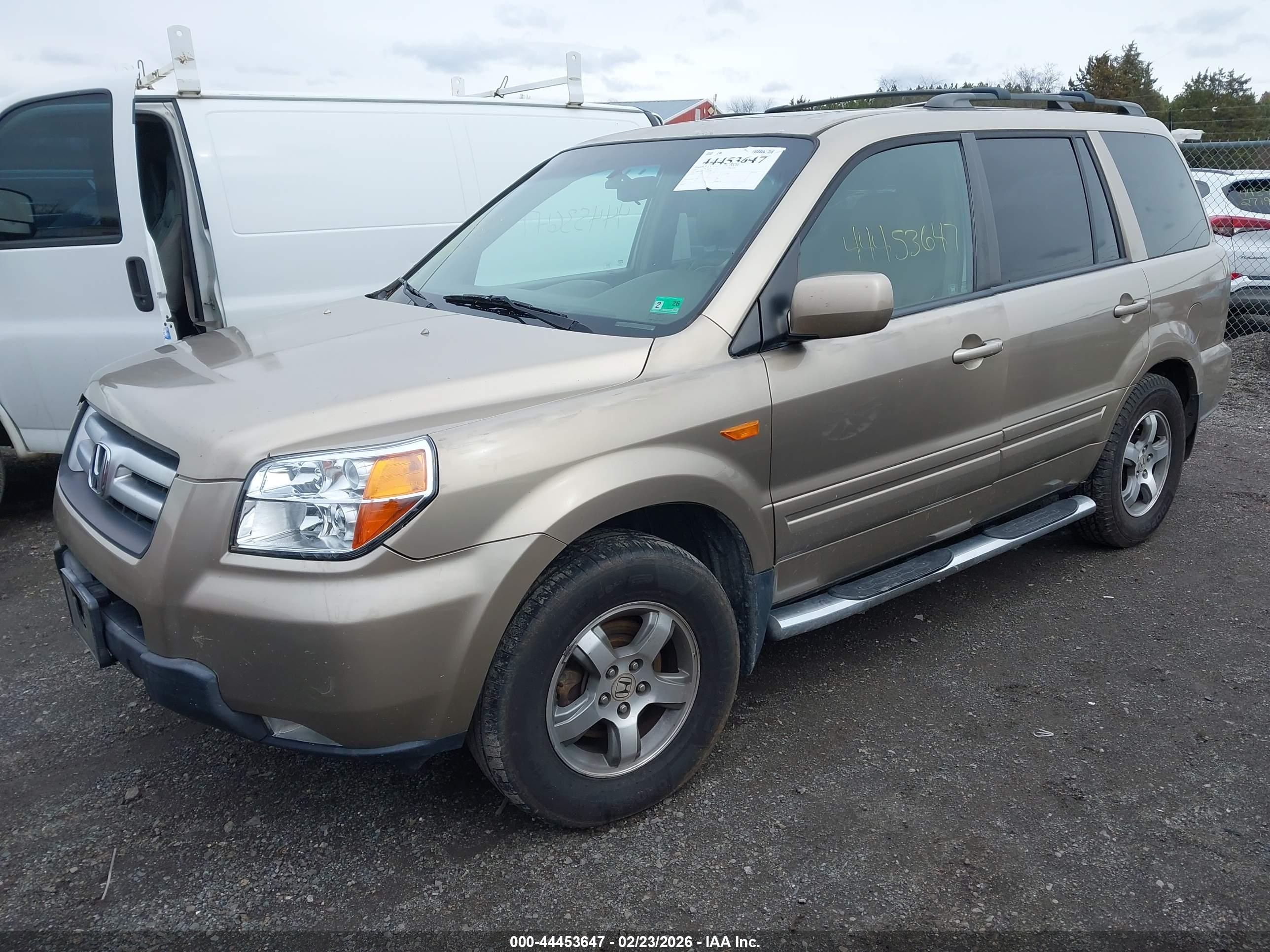 HONDA PILOT image 2