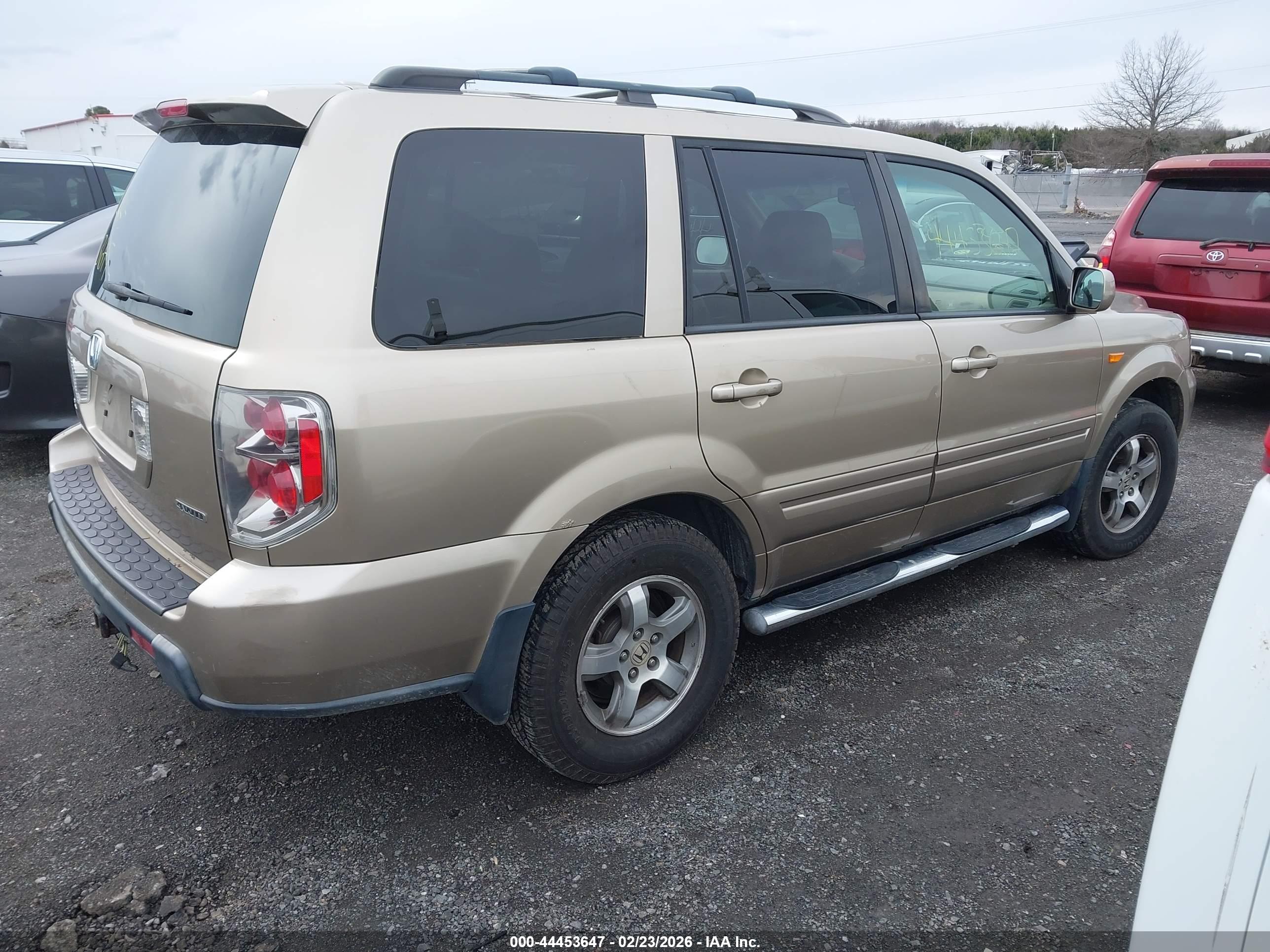HONDA PILOT image 4