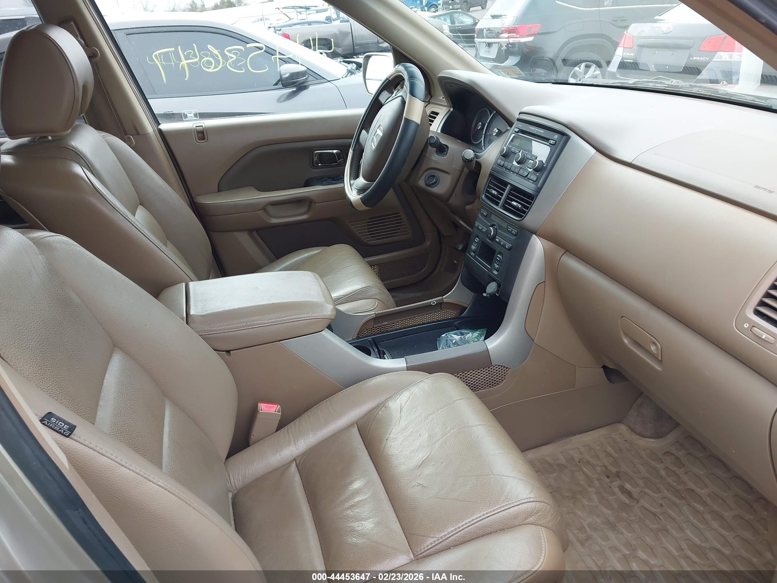 HONDA PILOT image 5