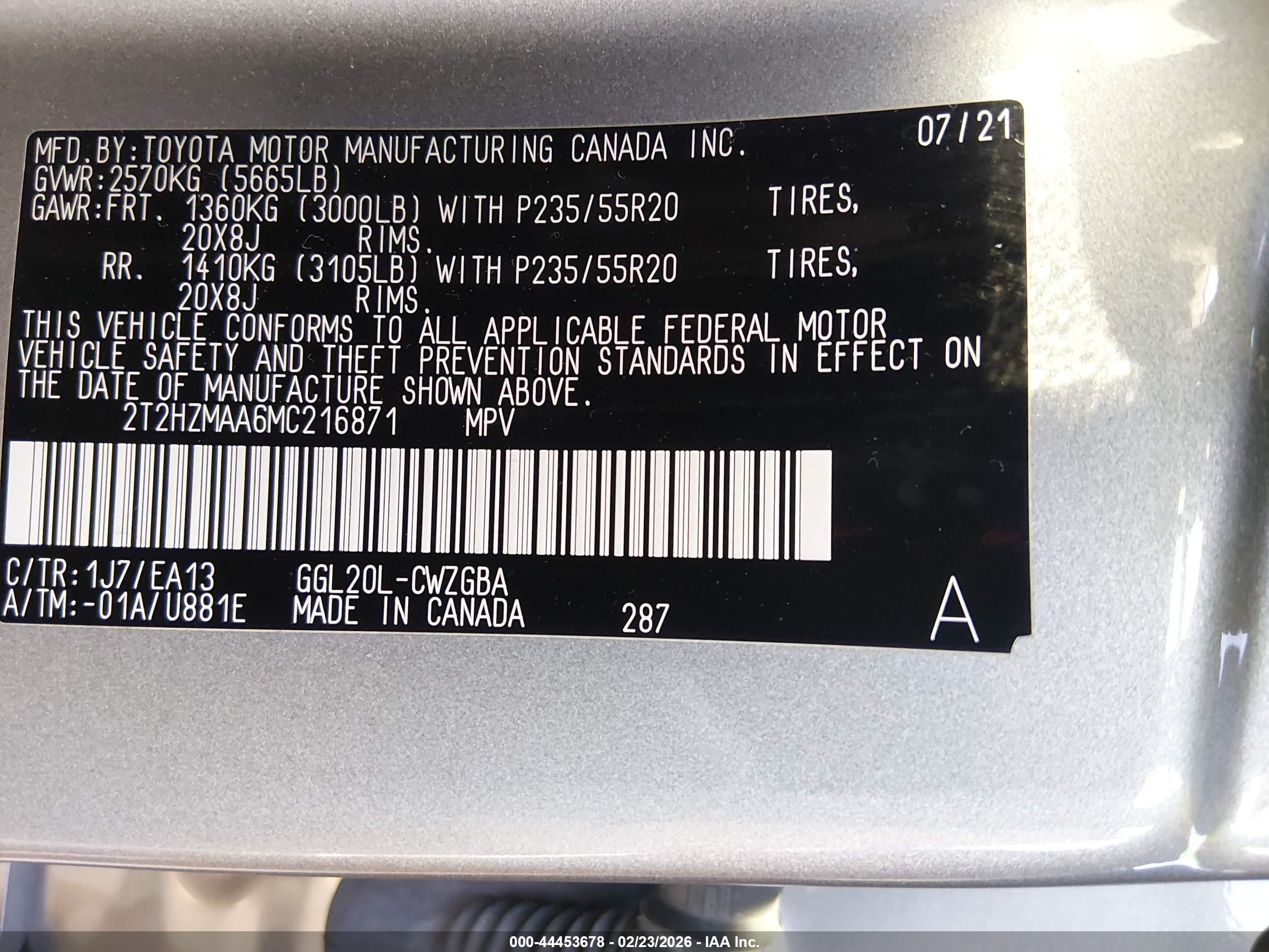 LEXUS RX image 9