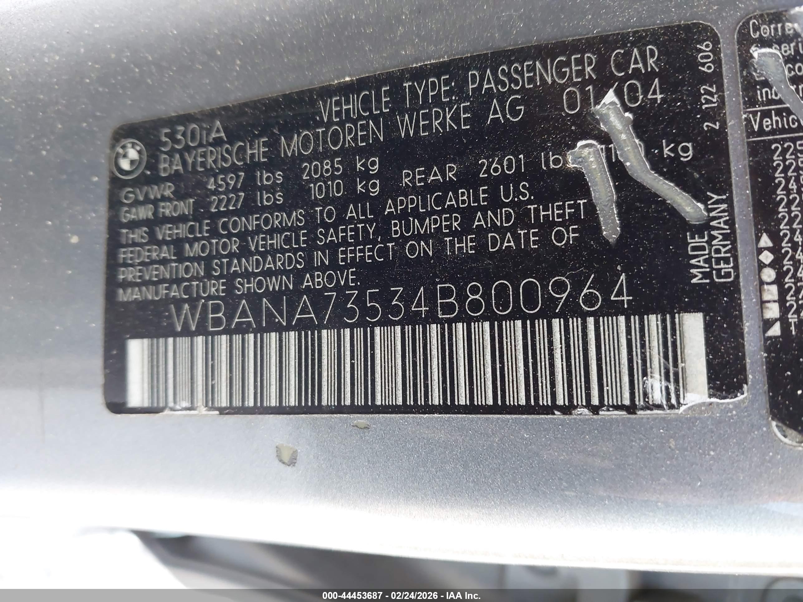 BMW 530I image 9