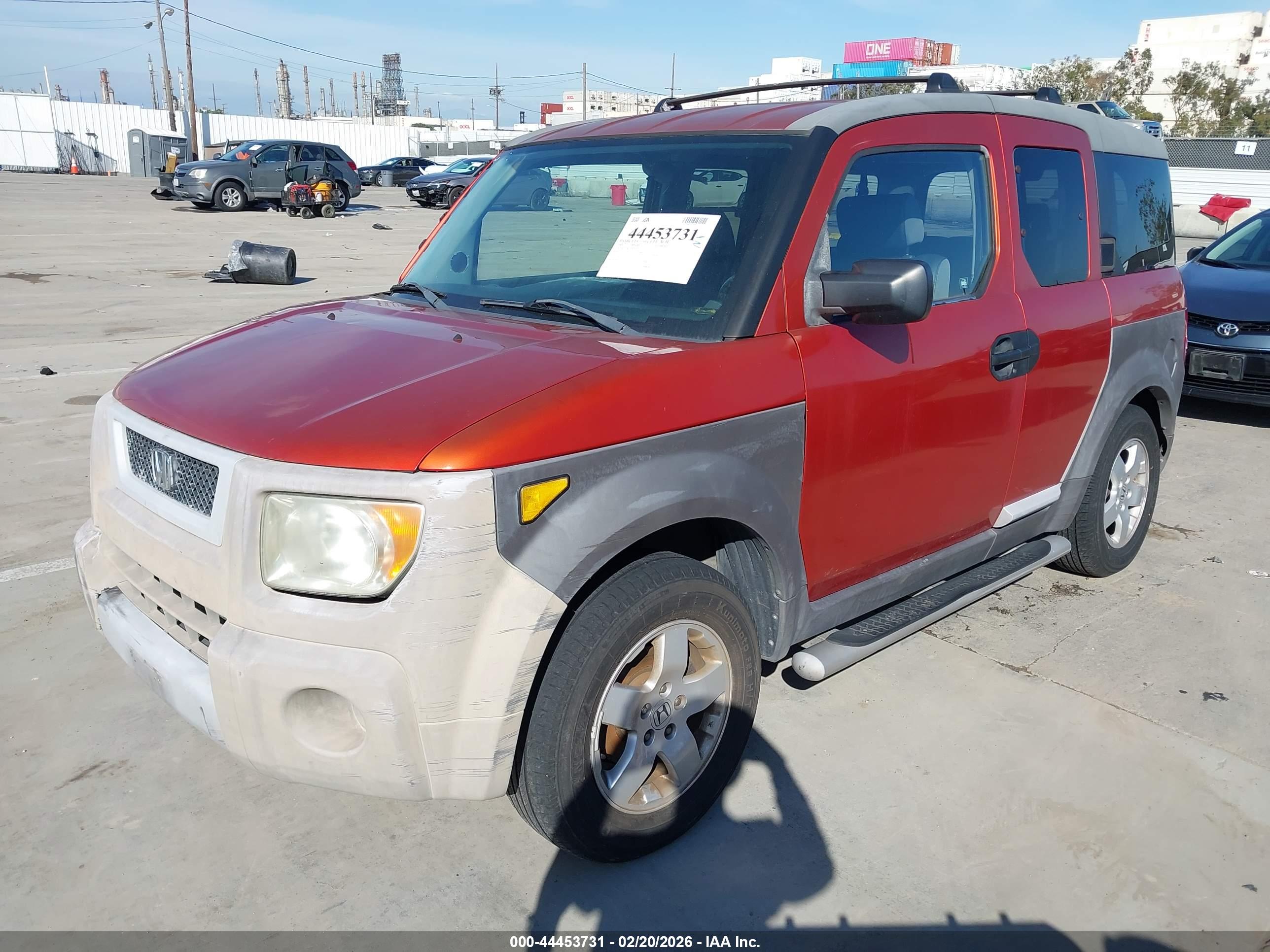 HONDA ELEMENT image 2