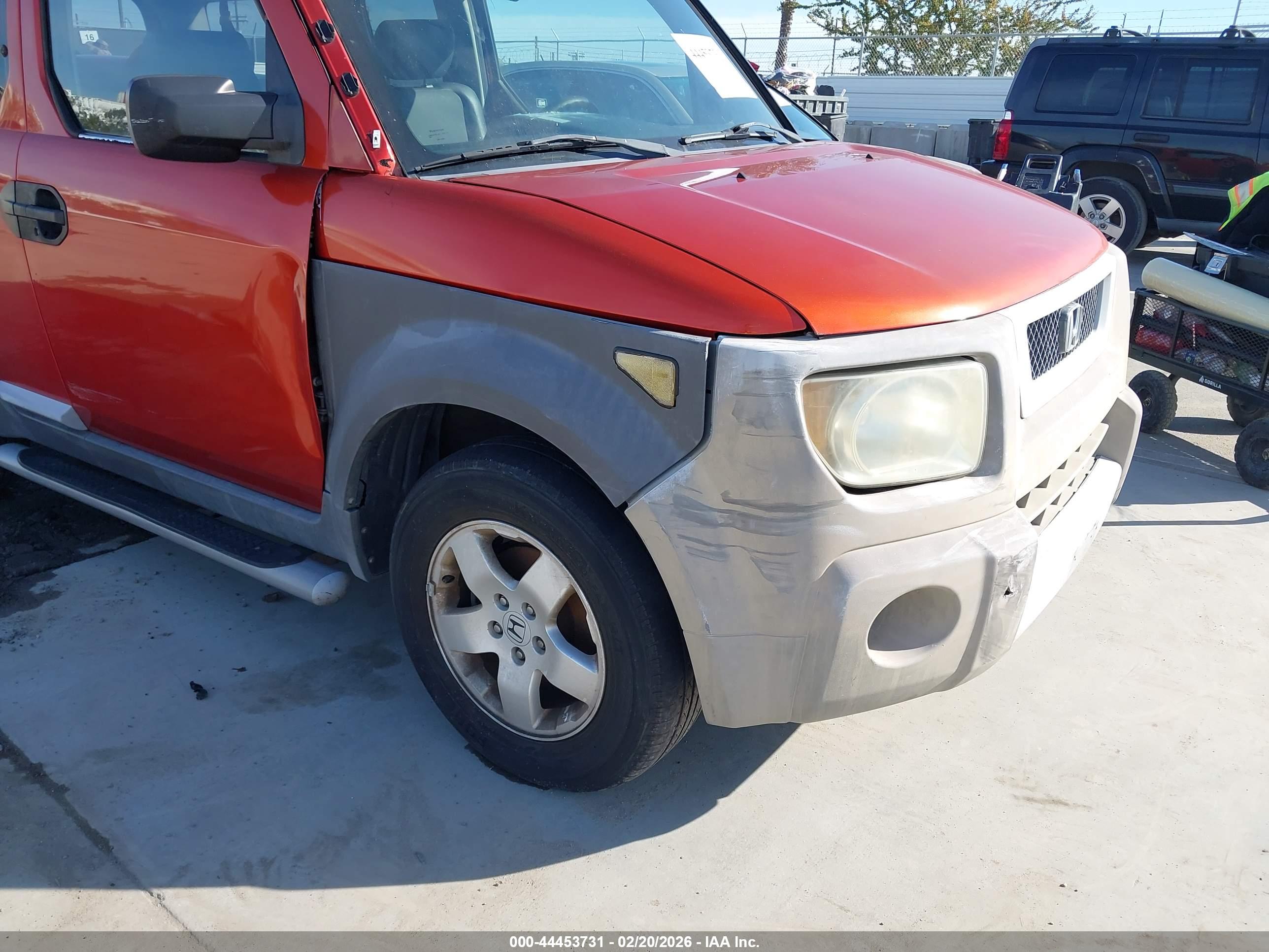 HONDA ELEMENT image 6