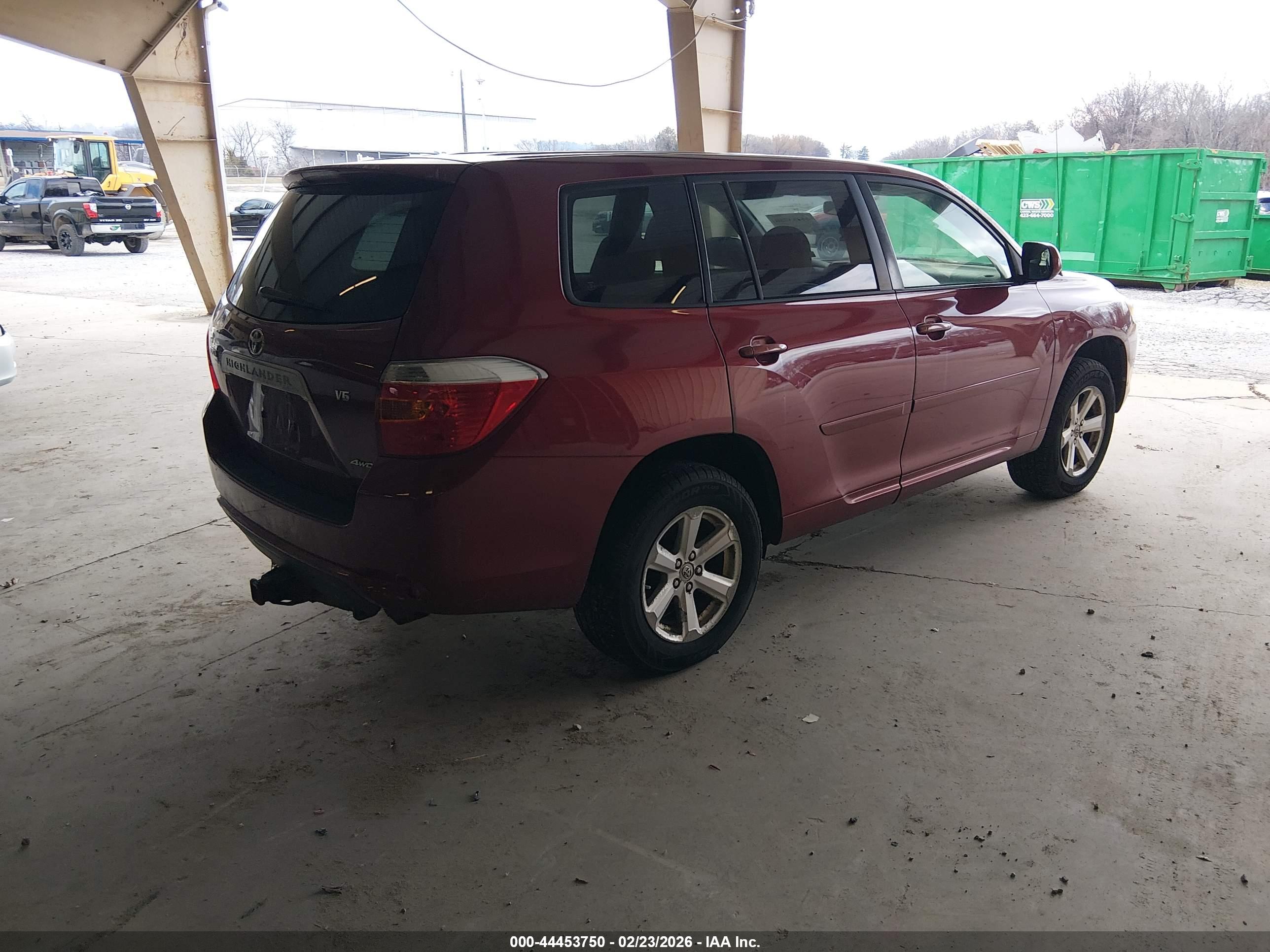 TOYOTA HIGHLANDER image 4