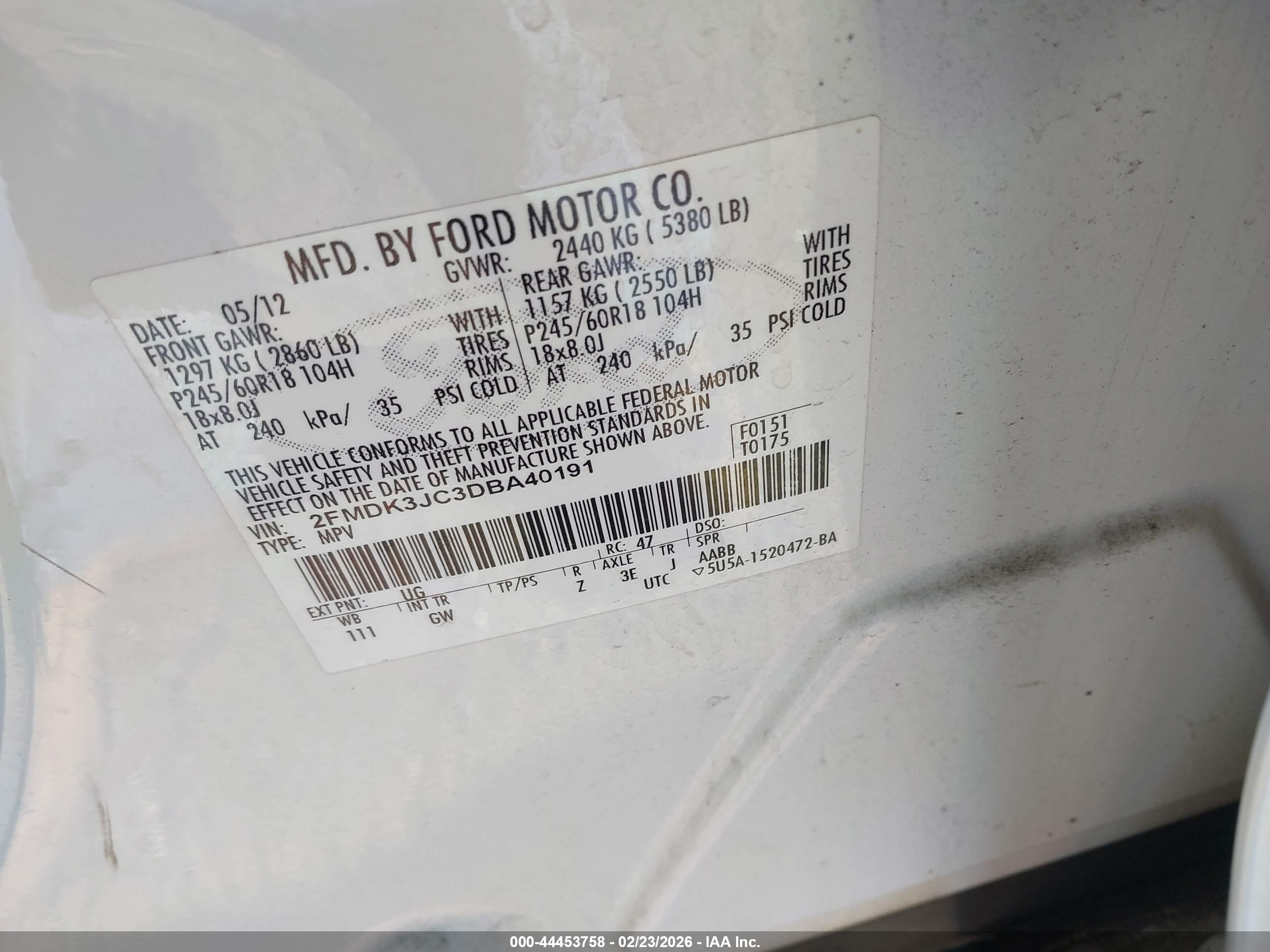 FORD EDGE image 9