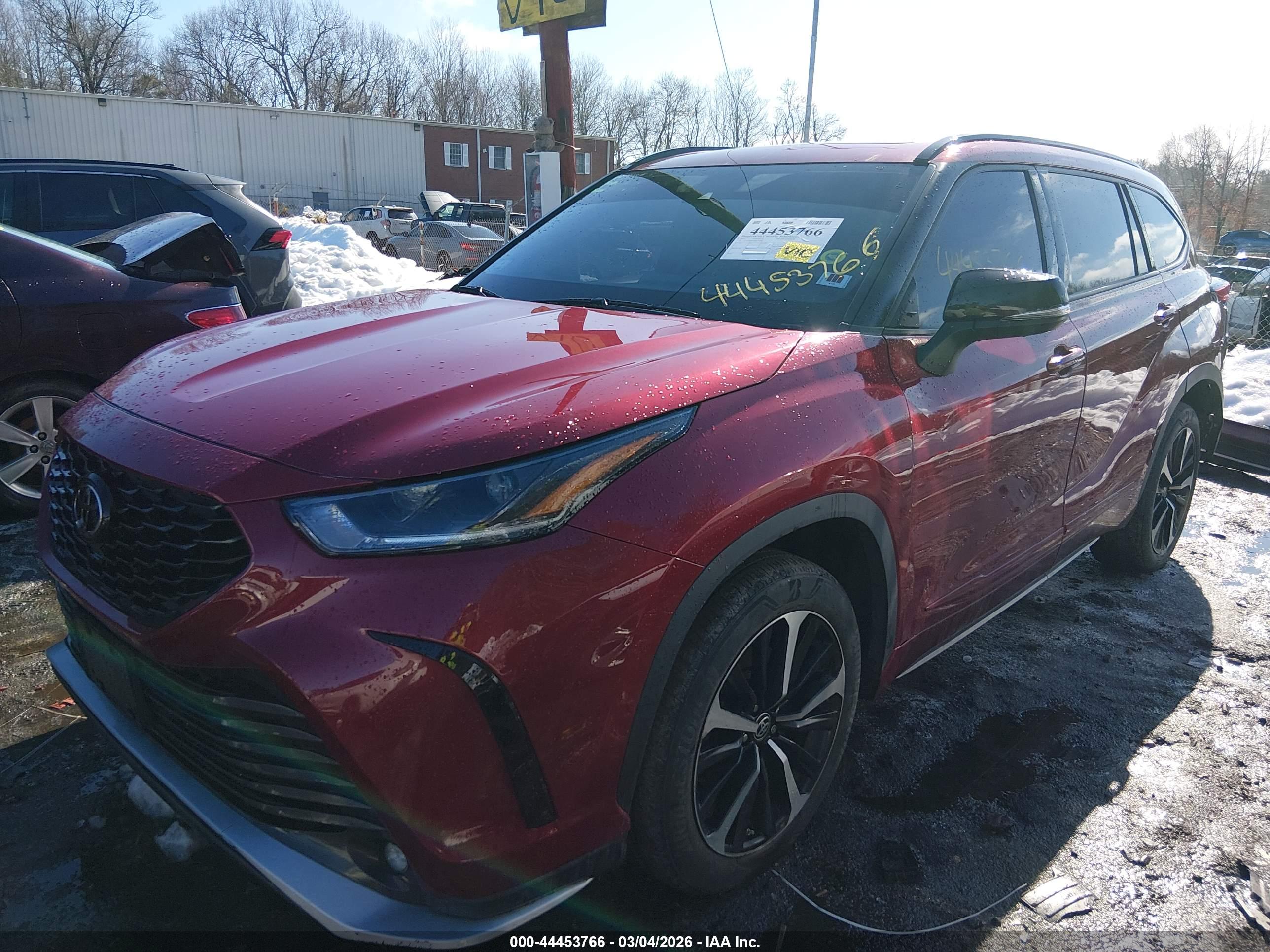 TOYOTA HIGHLANDER image 2