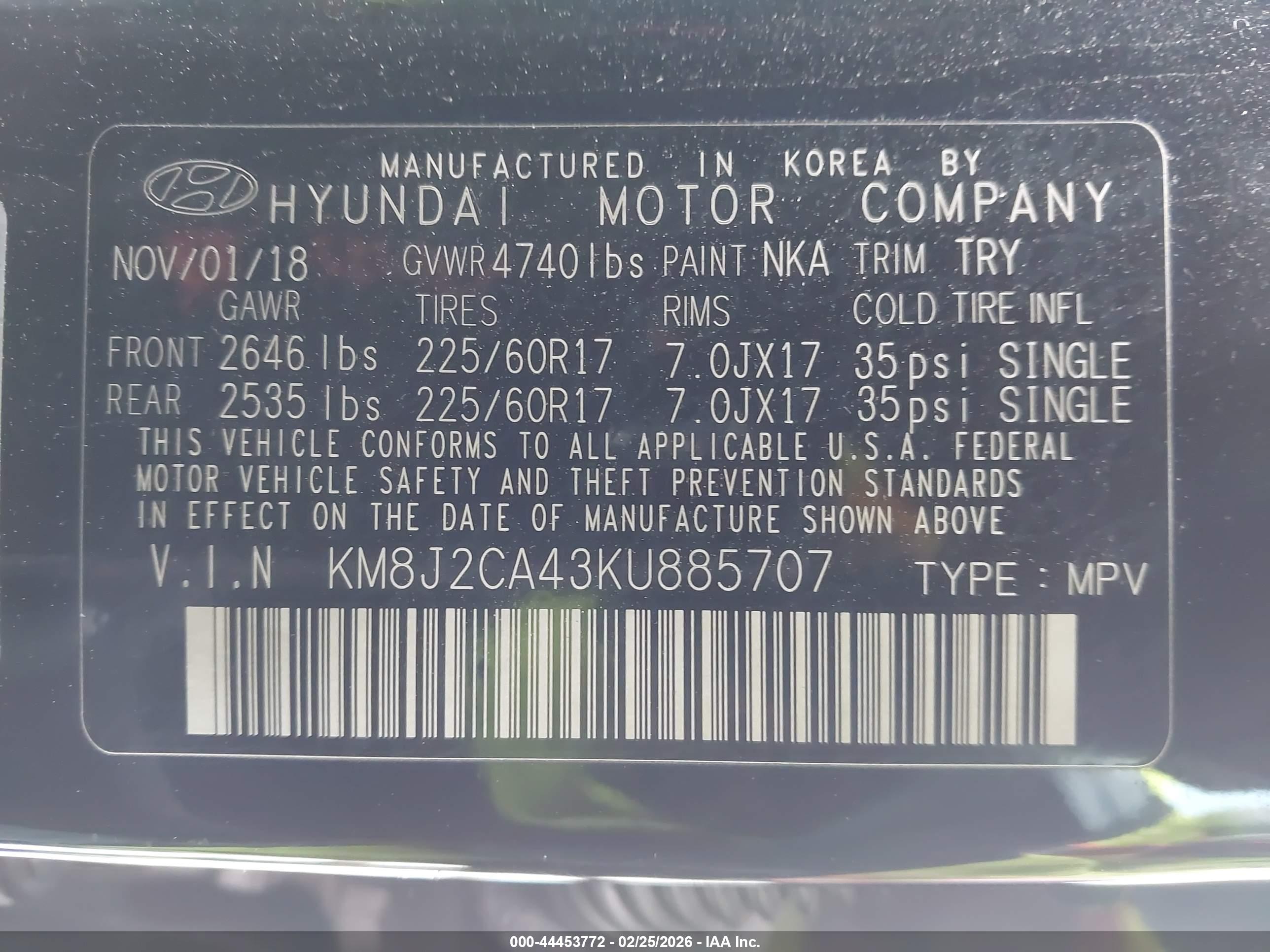 HYUNDAI TUCSON image 9