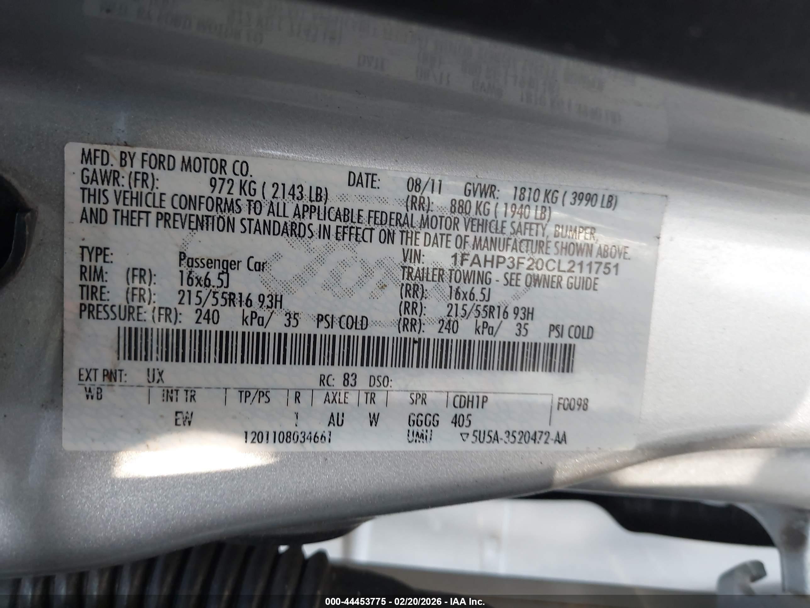 FORD FOCUS image 9
