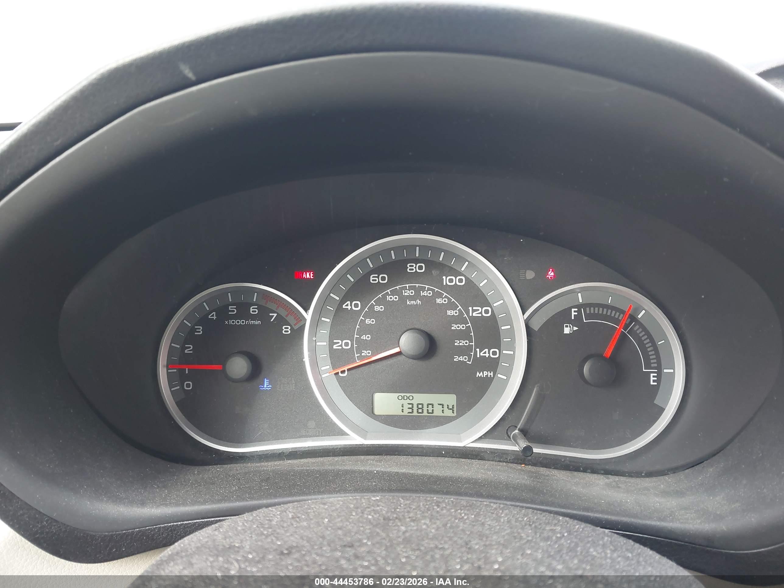 SUBARU IMPREZA image 7