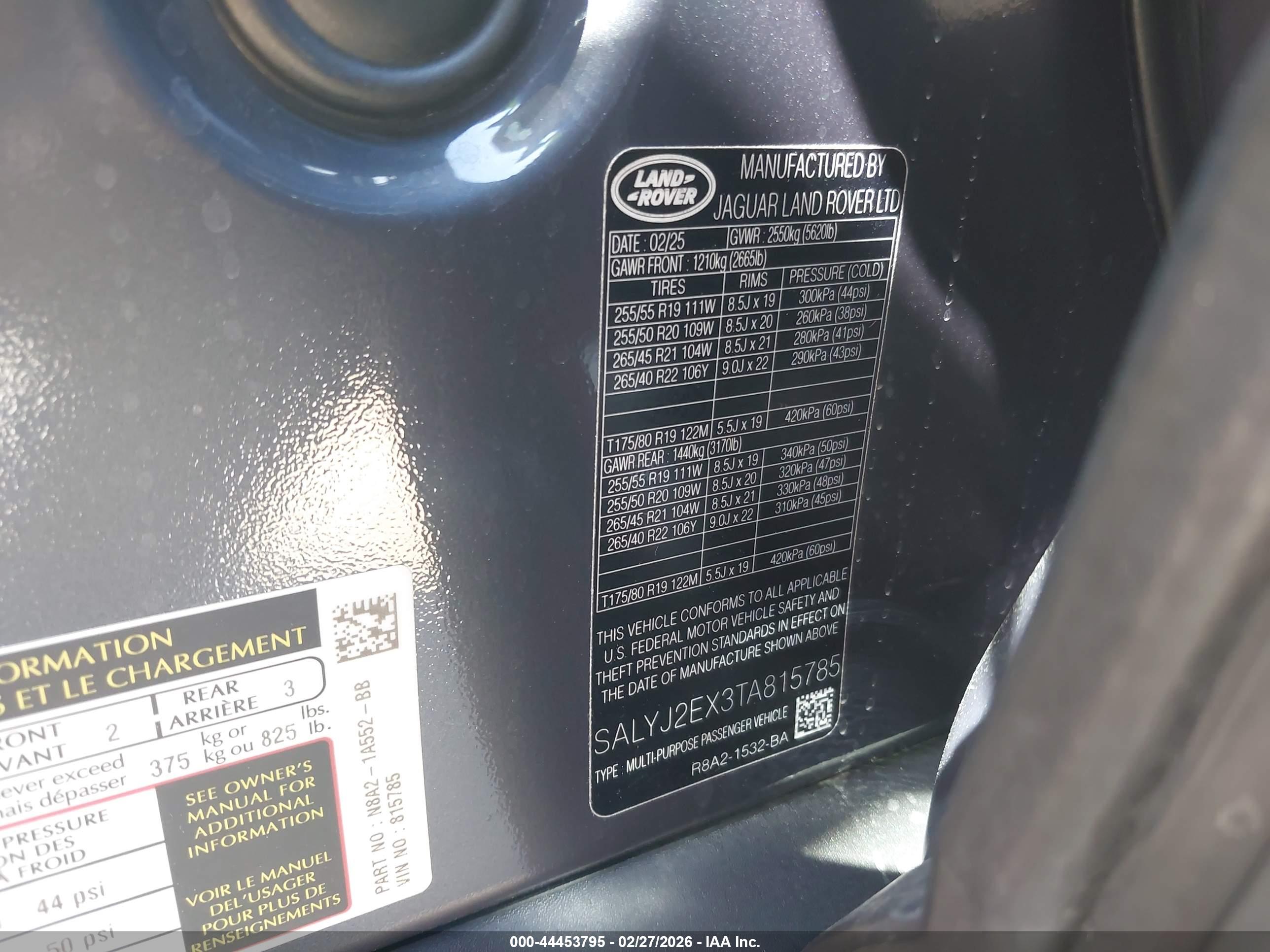 LAND ROVER image 9