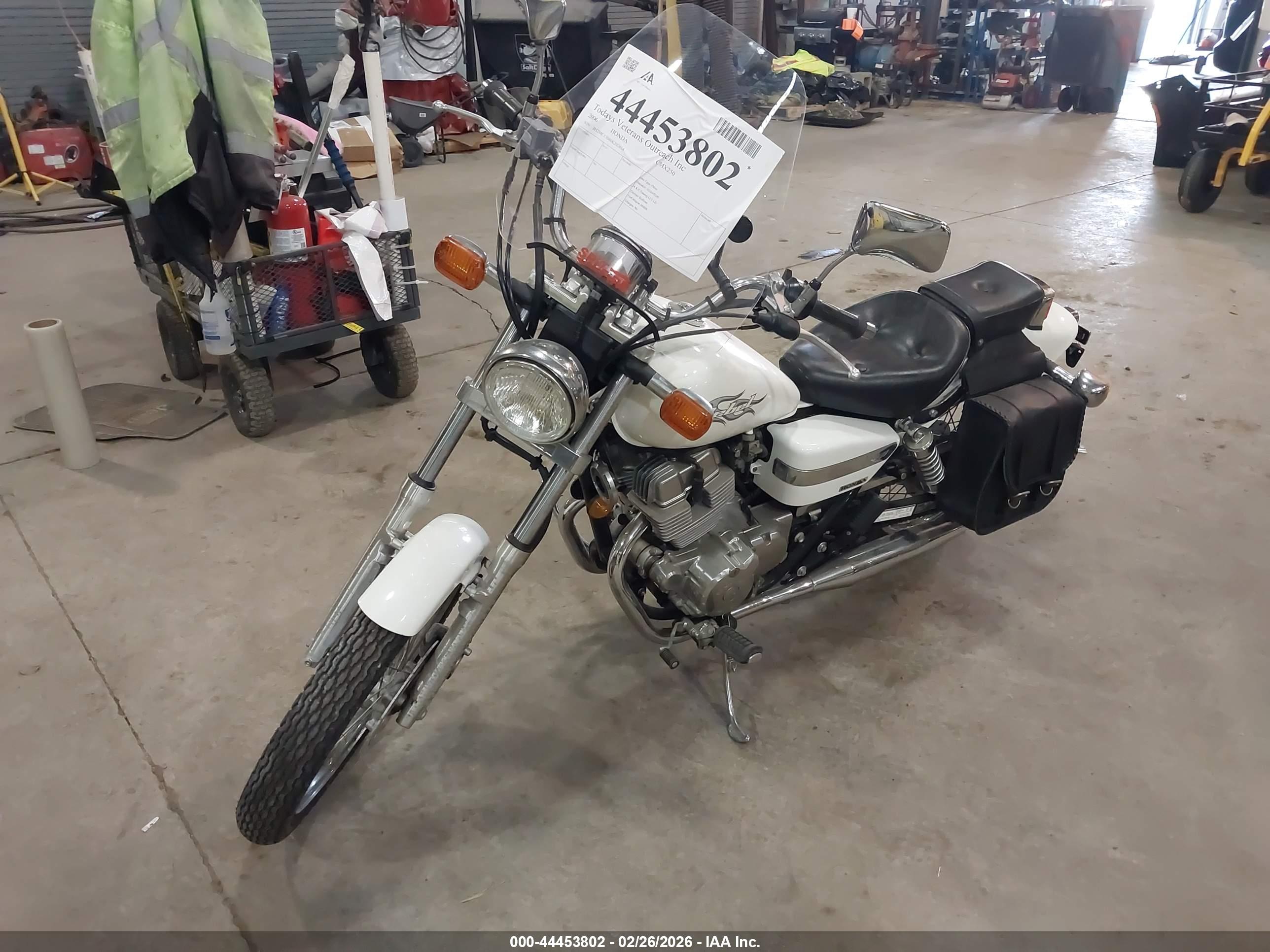 HONDA CMX250 image 2
