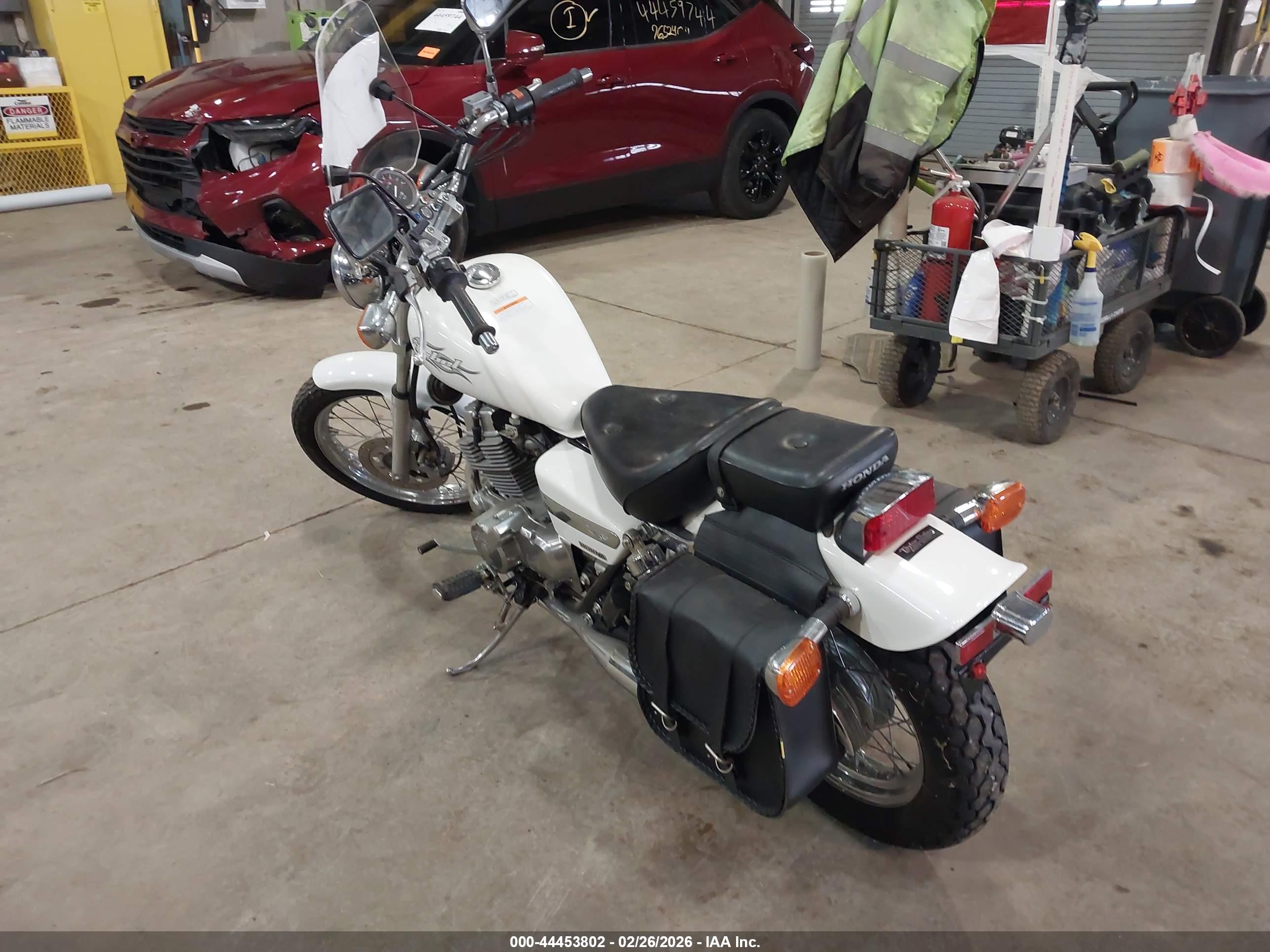 HONDA CMX250 image 3