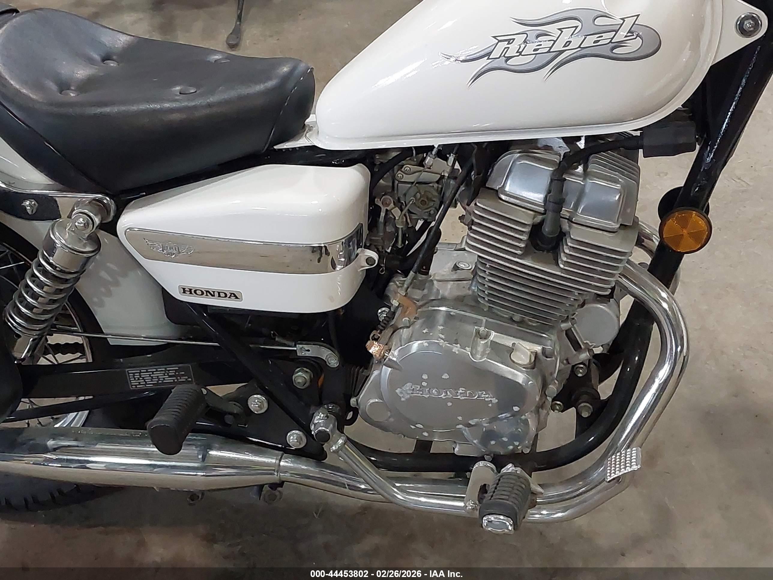 HONDA CMX250 image 8