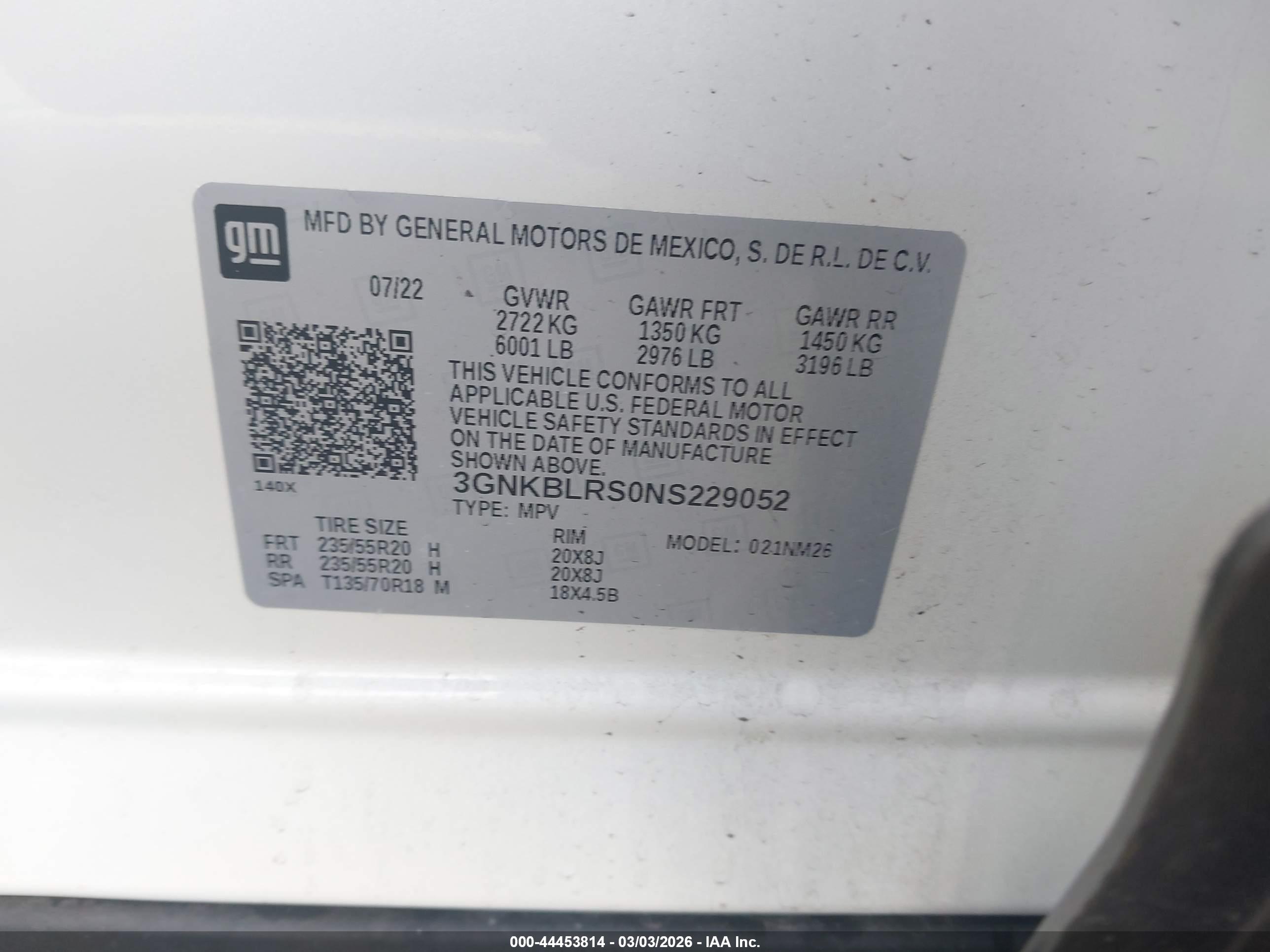 CHEVROLET BLAZER image 9