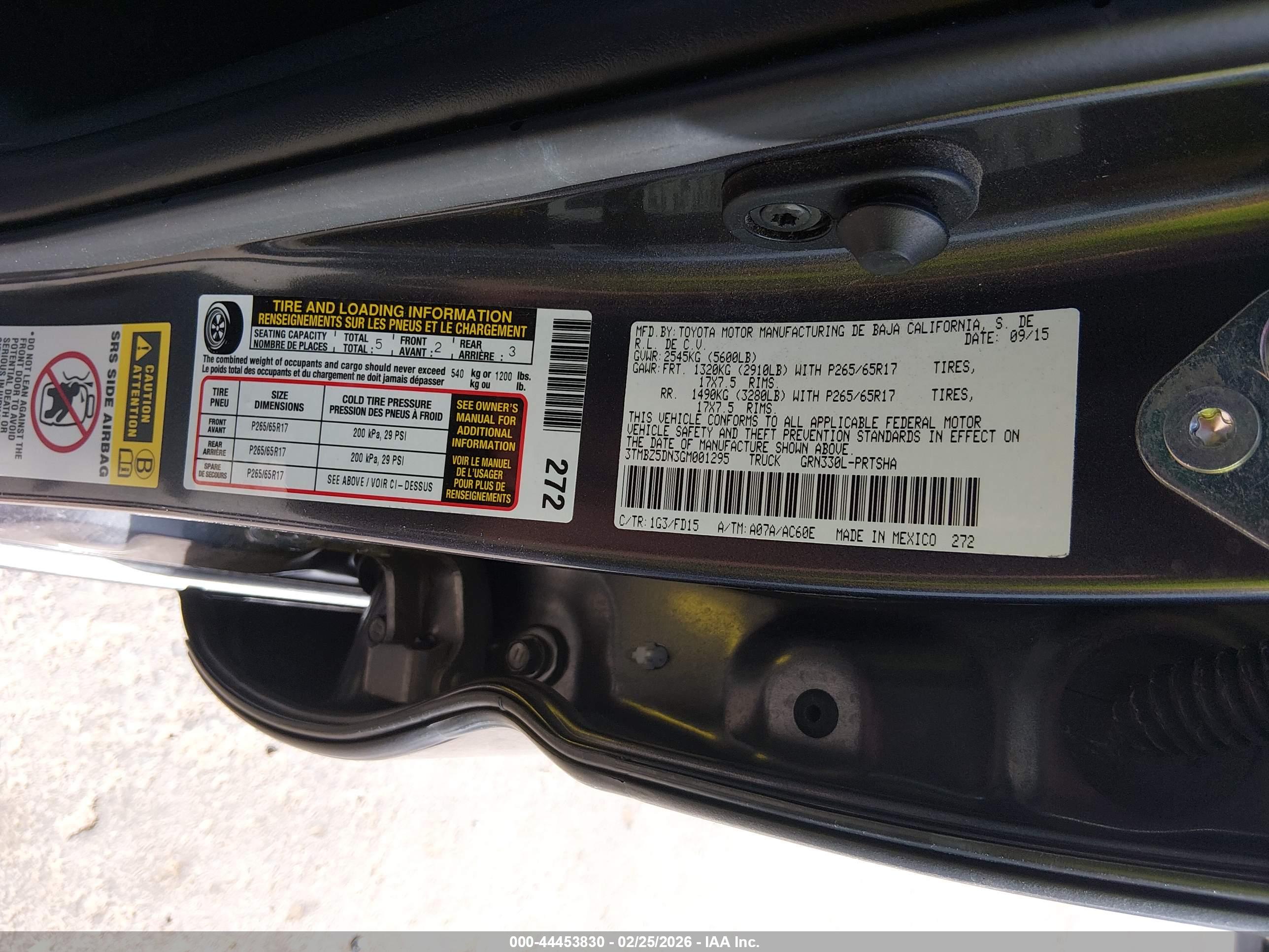 TOYOTA TACOMA image 9