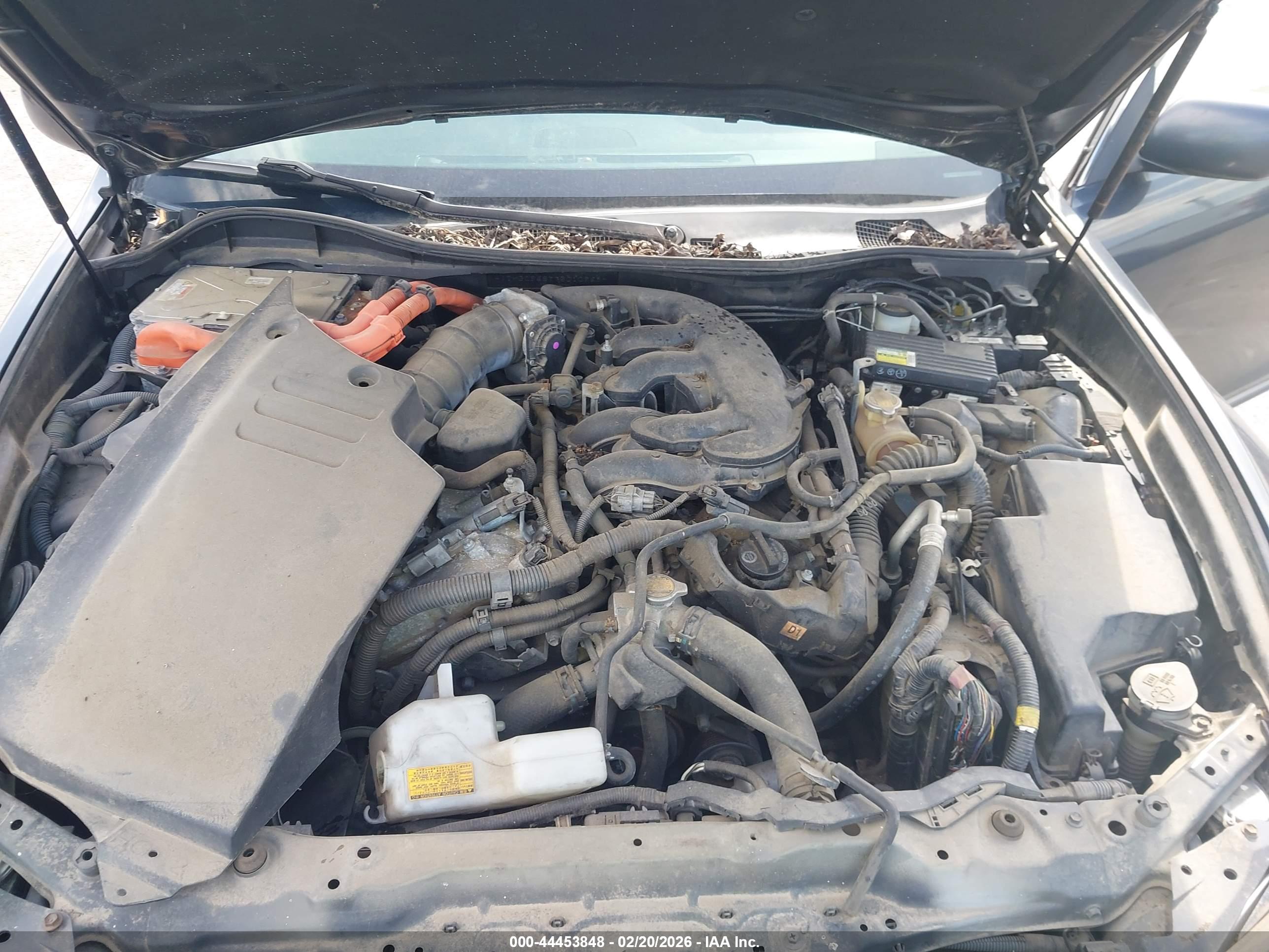 LEXUS GS image 10