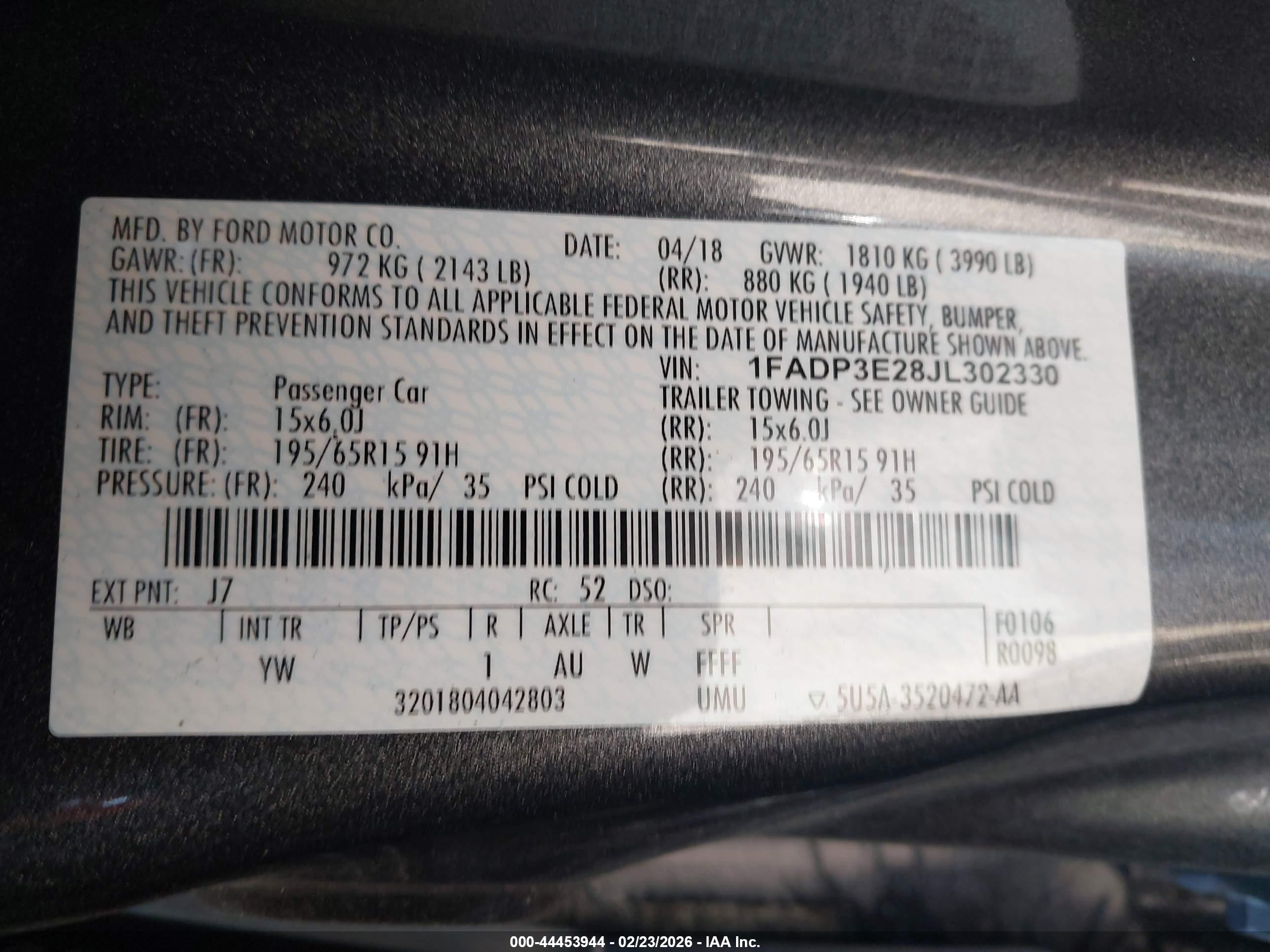 FORD FOCUS image 9