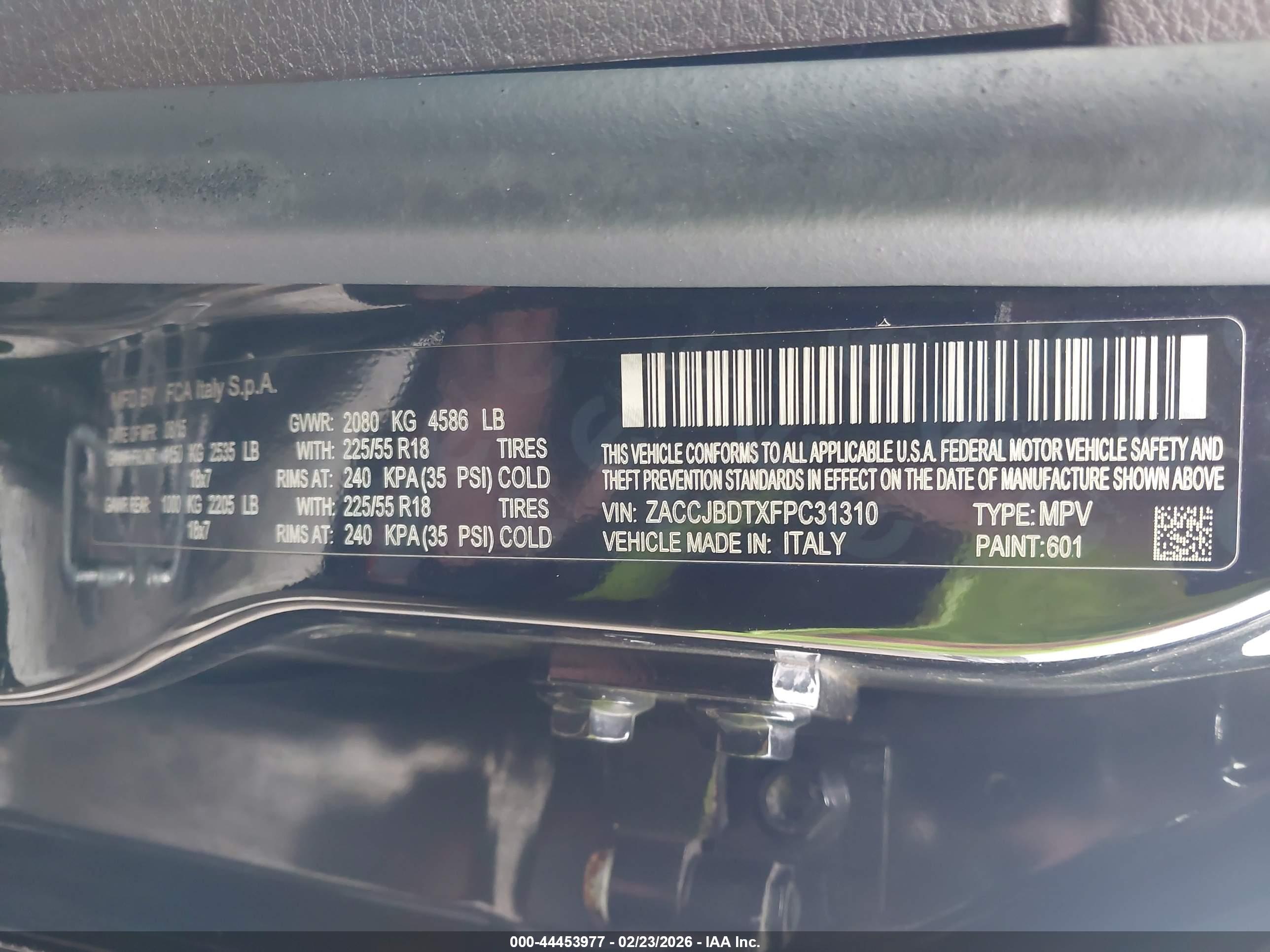 JEEP RENEGADE image 9