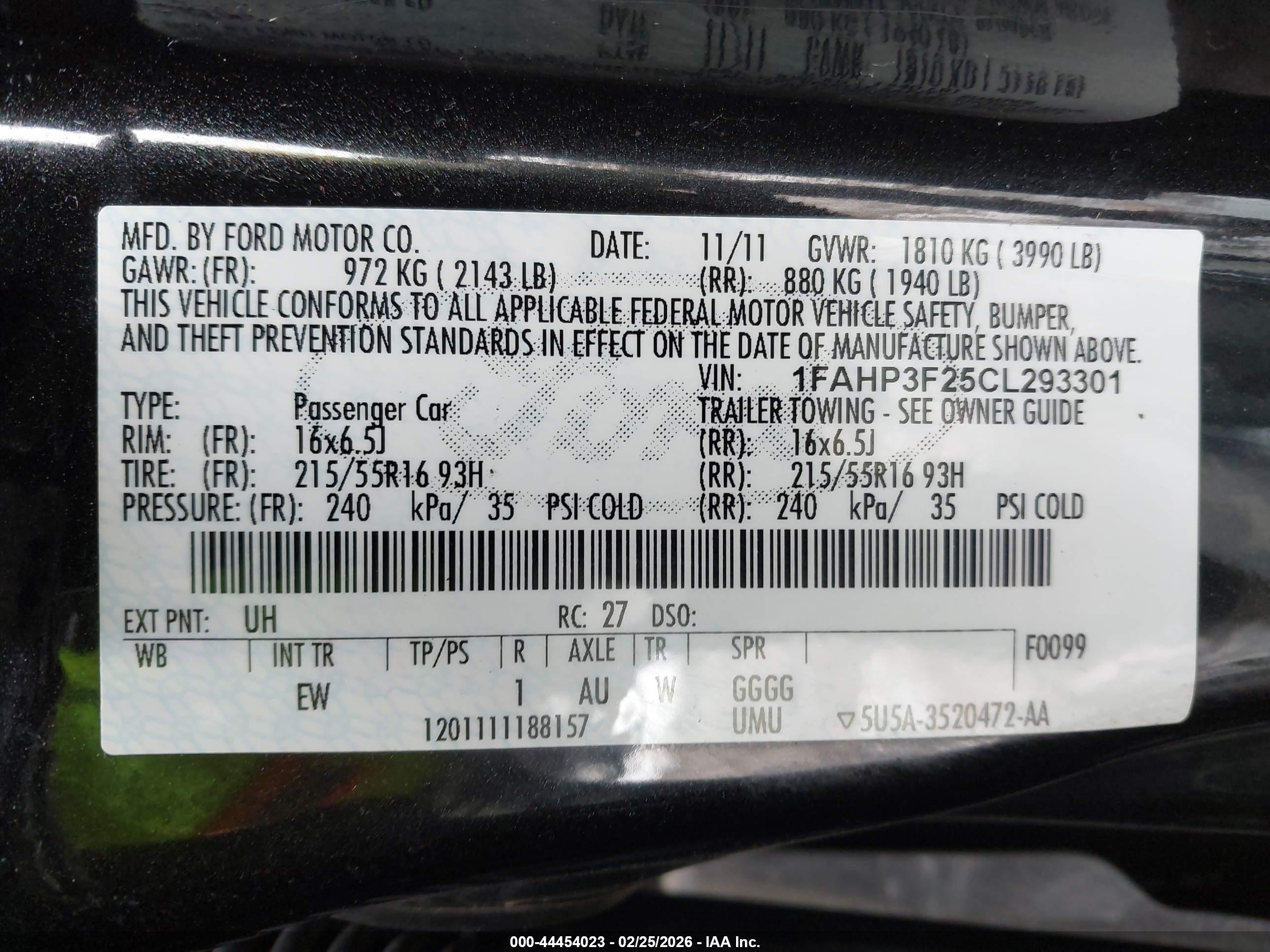 FORD FOCUS image 9