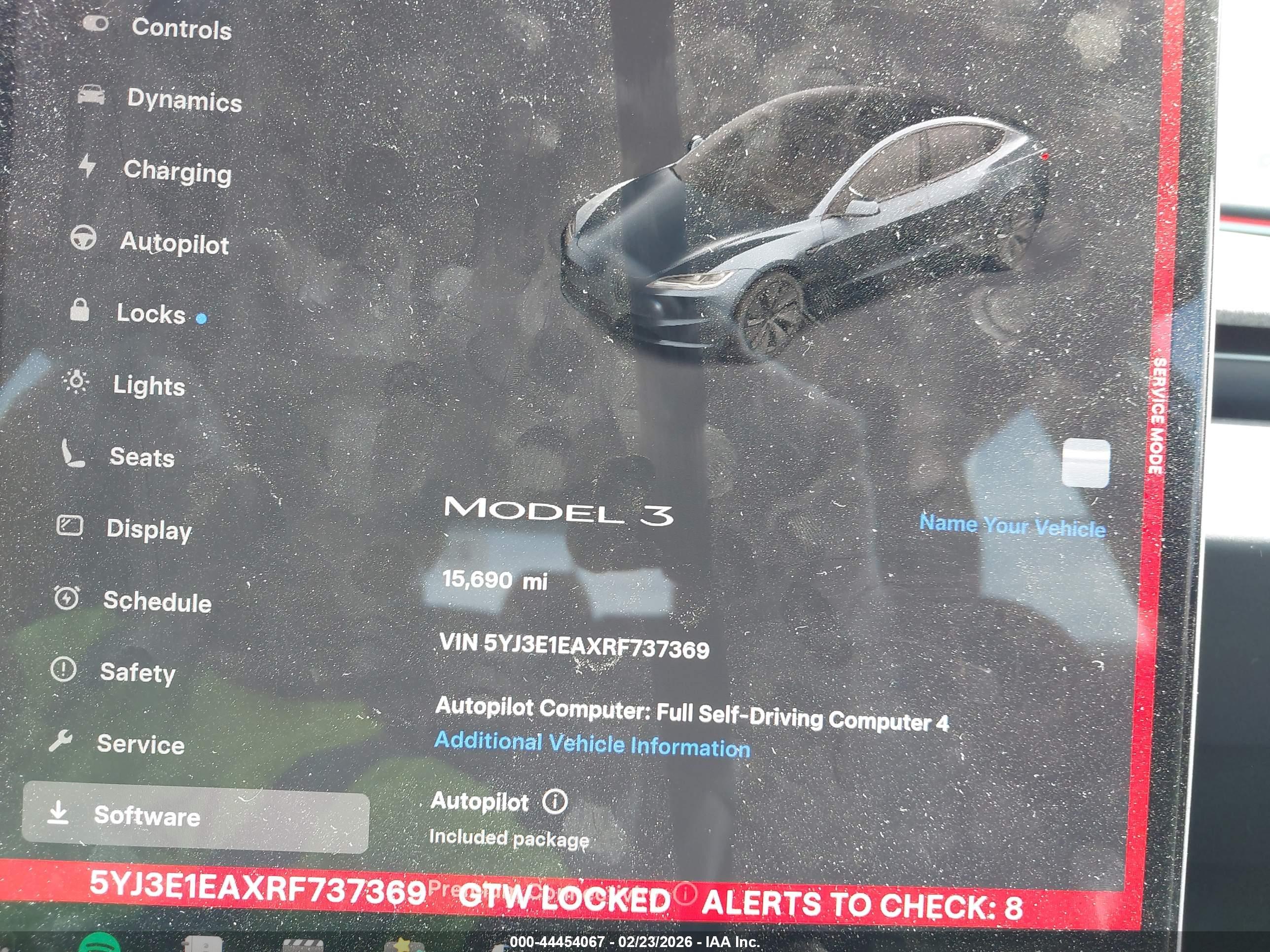 TESLA MODEL image 7