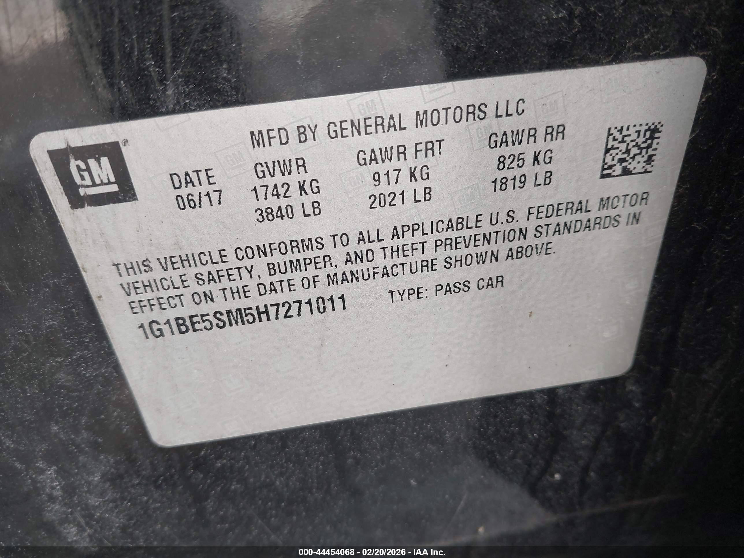 CHEVROLET CRUZE image 9