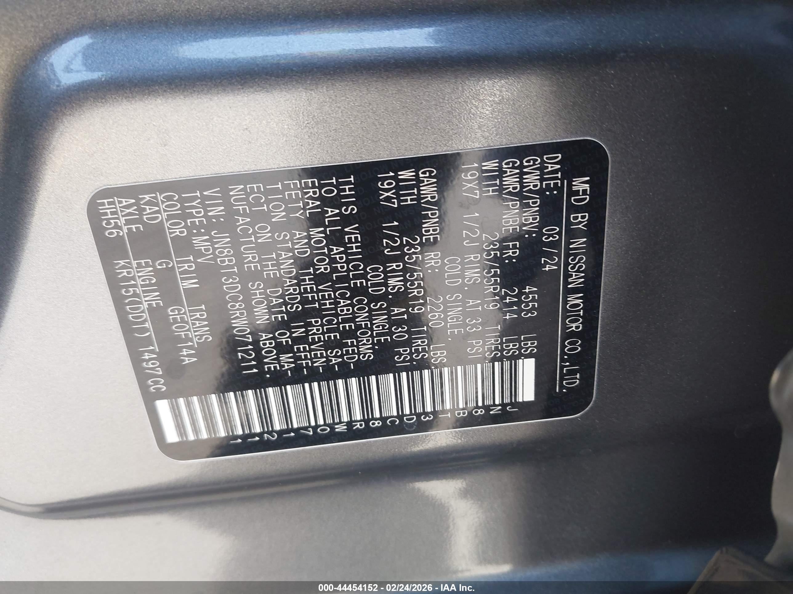 NISSAN ROGUE image 9