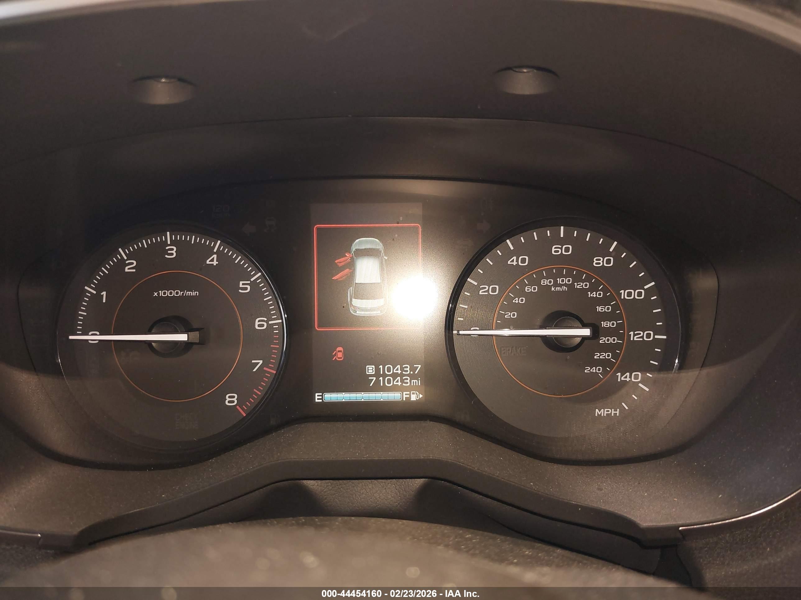SUBARU CROSSTREK image 7