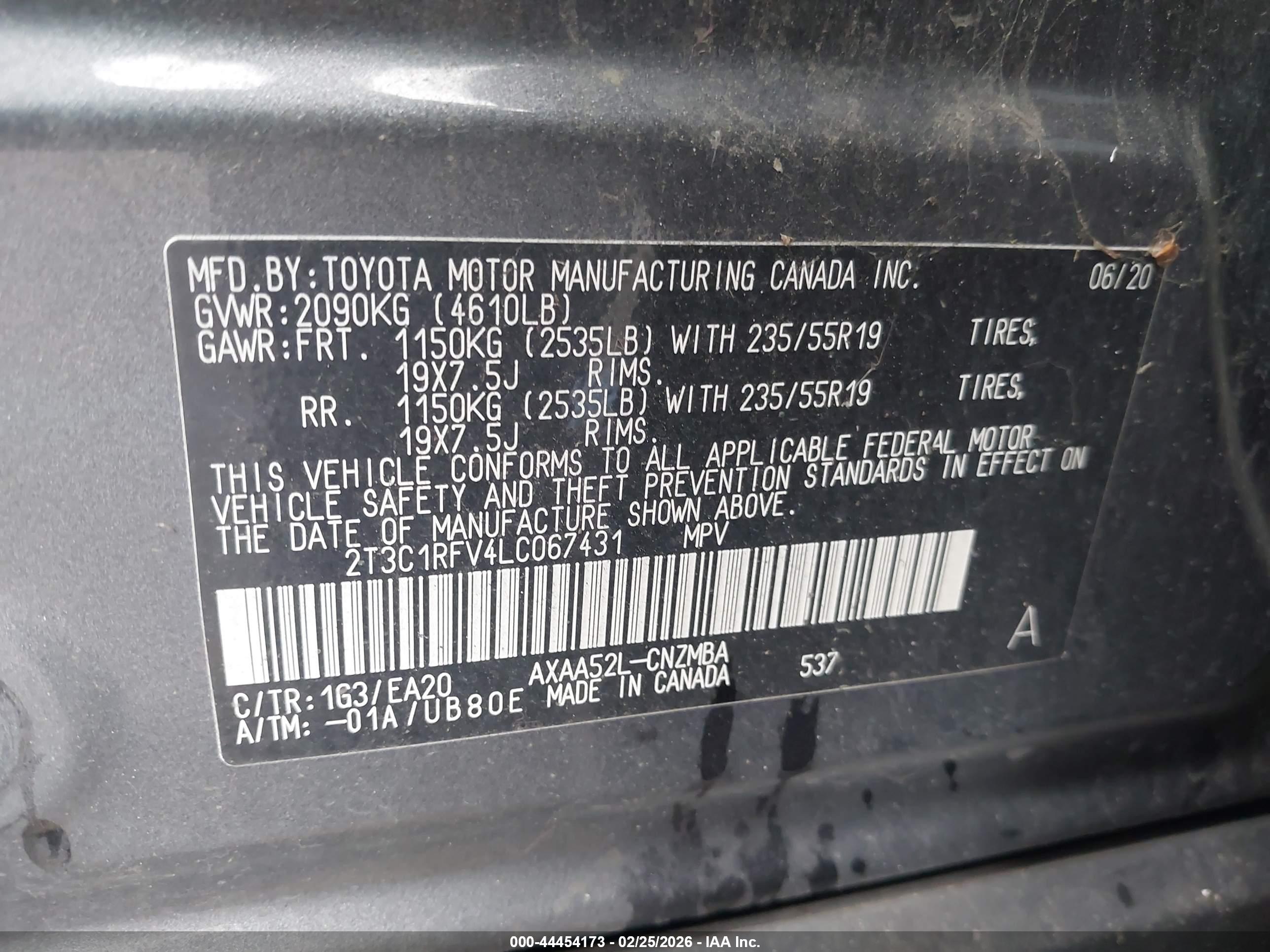 TOYOTA RAV4 image 9