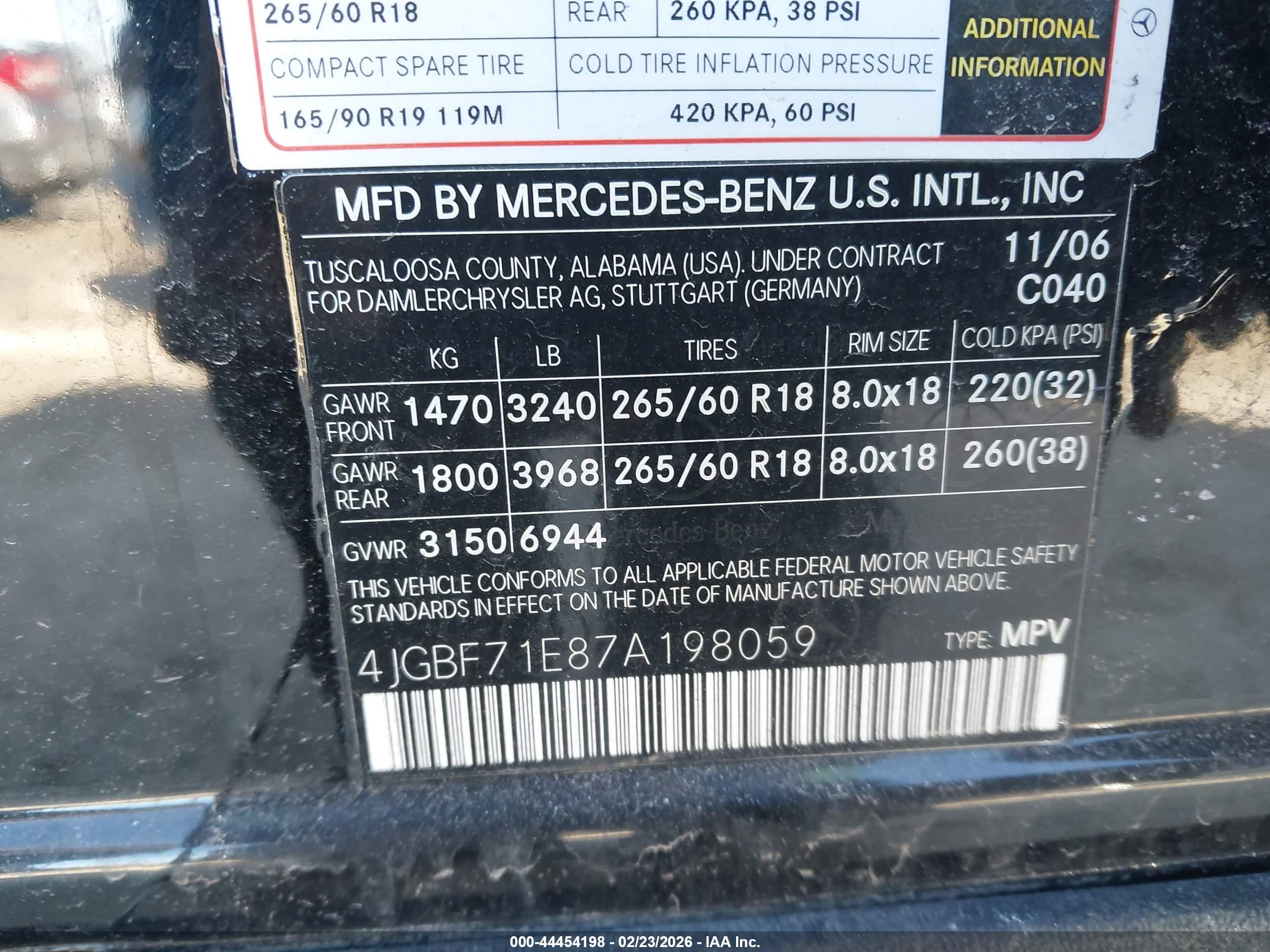 MERCEDES-BENZ GL image 9