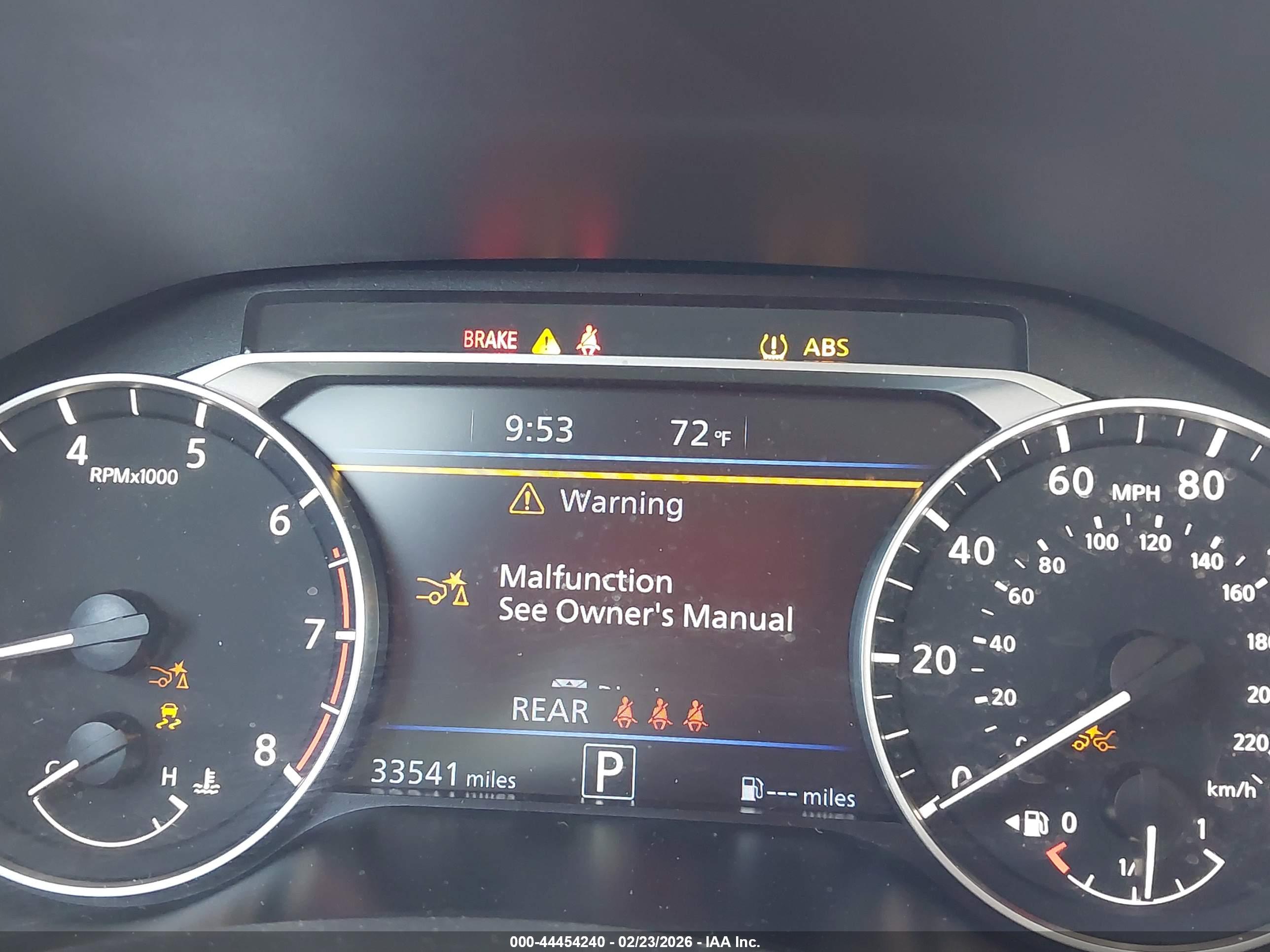 NISSAN ALTIMA image 7