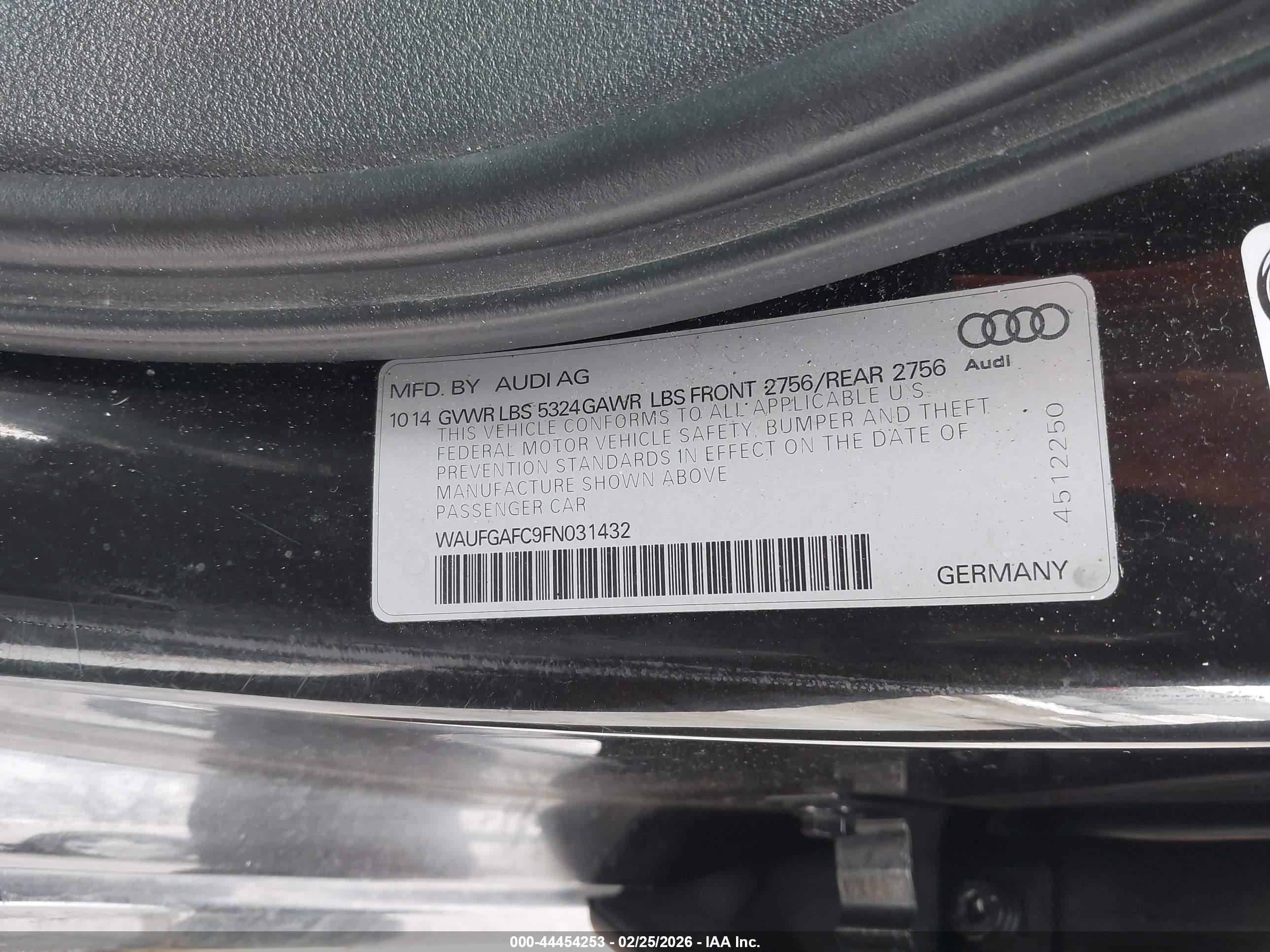 AUDI A6 image 9