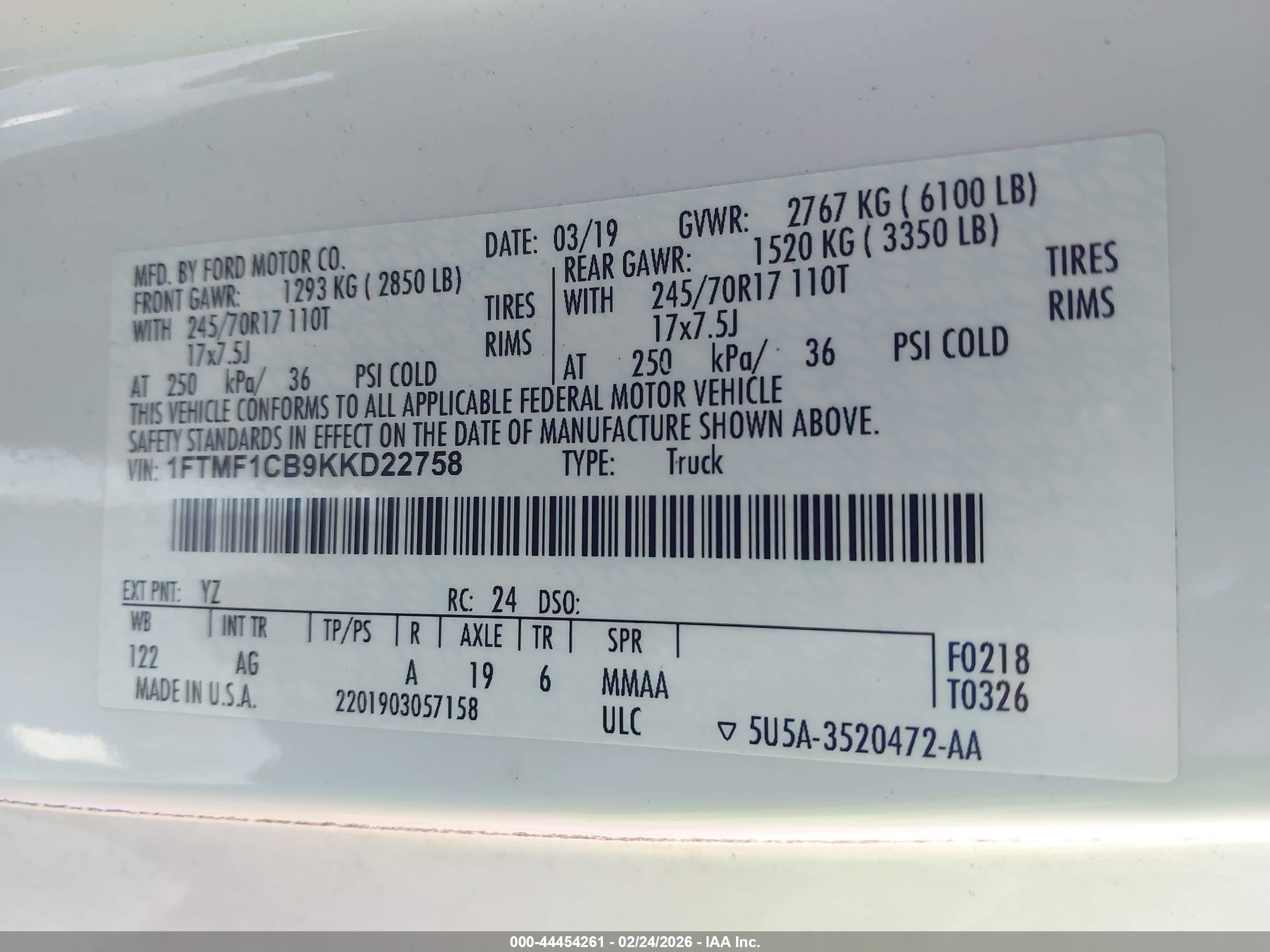 FORD F-150 image 9
