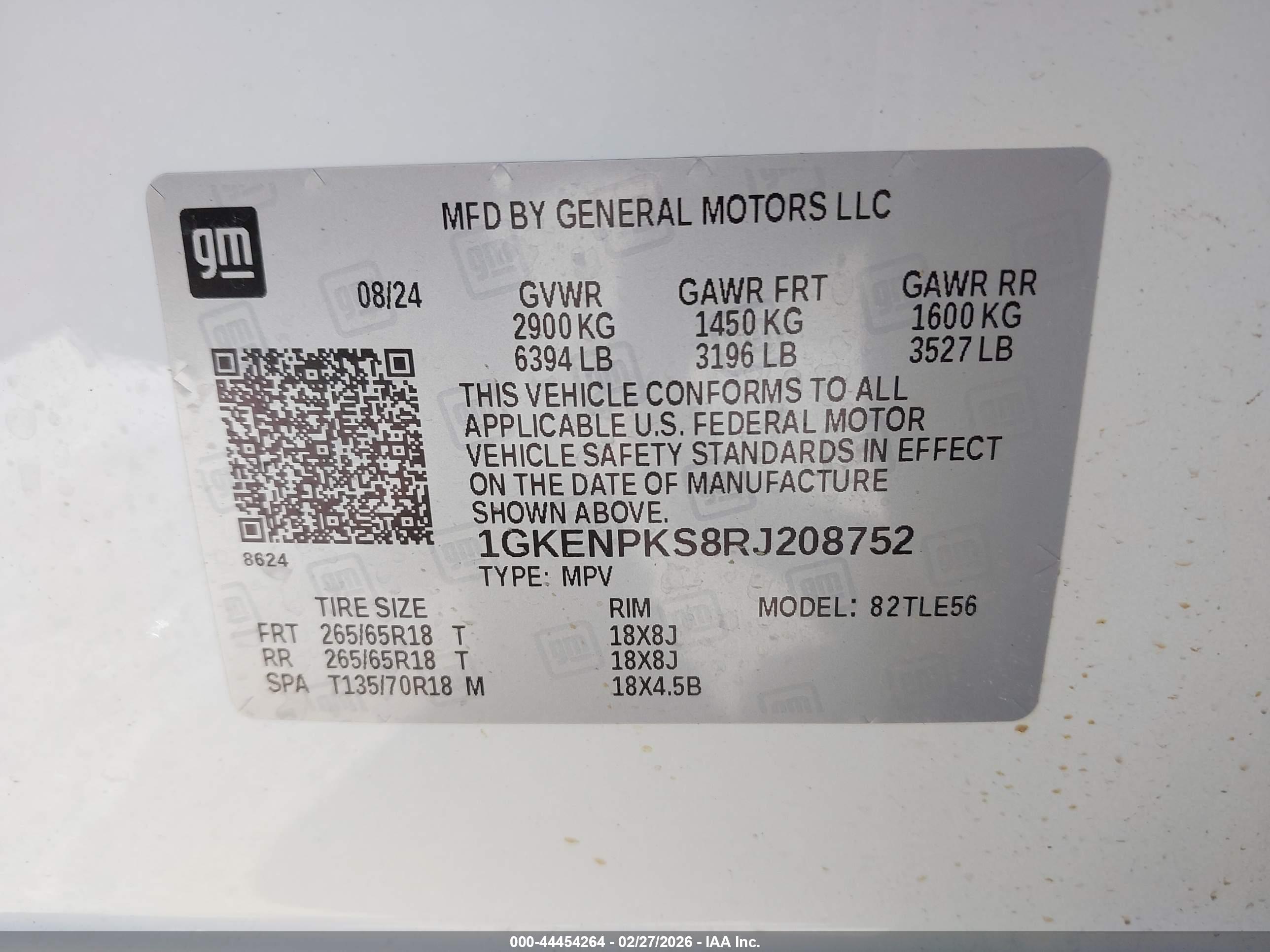 GMC ACADIA image 9