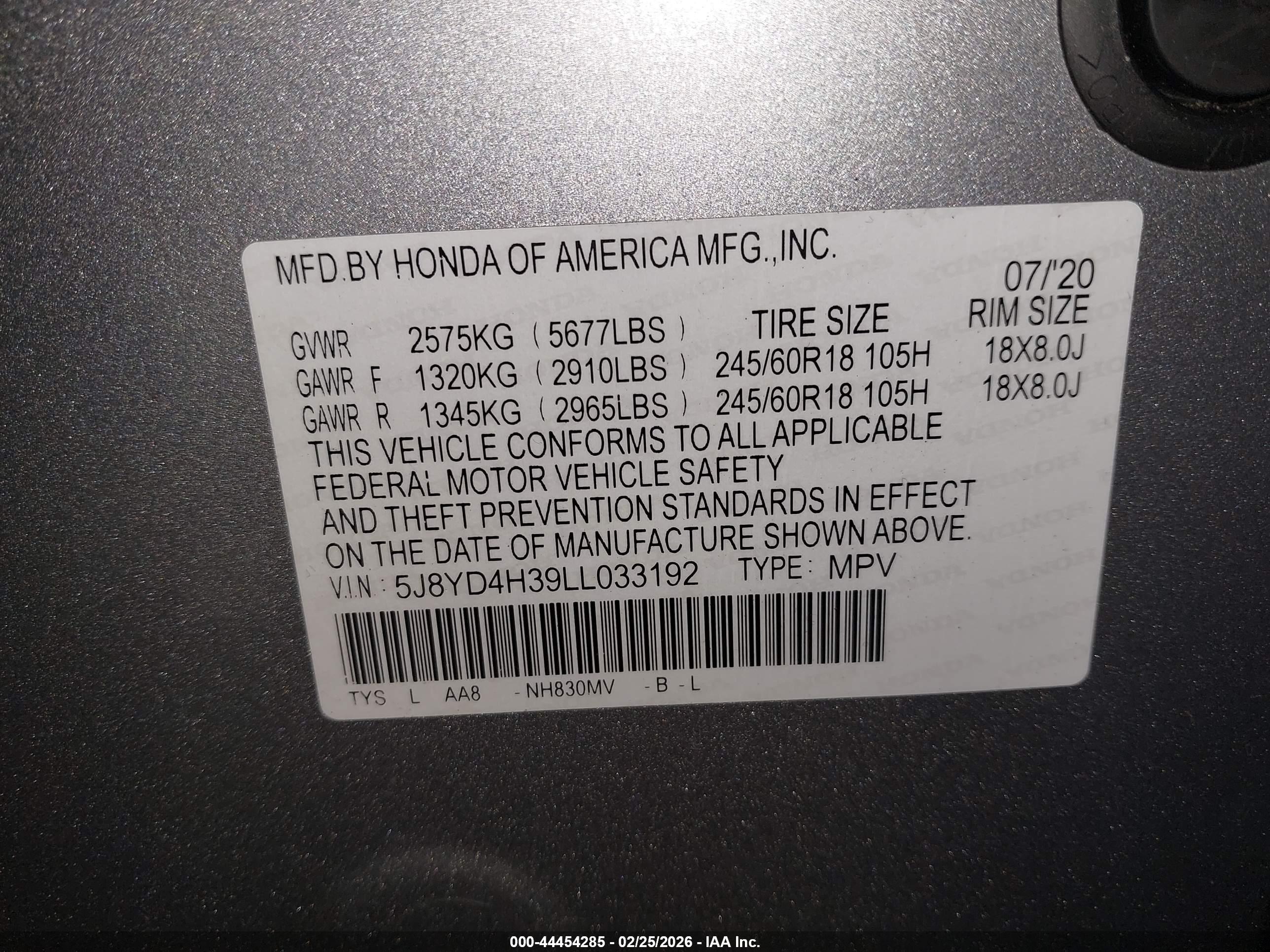 ACURA MDX image 9
