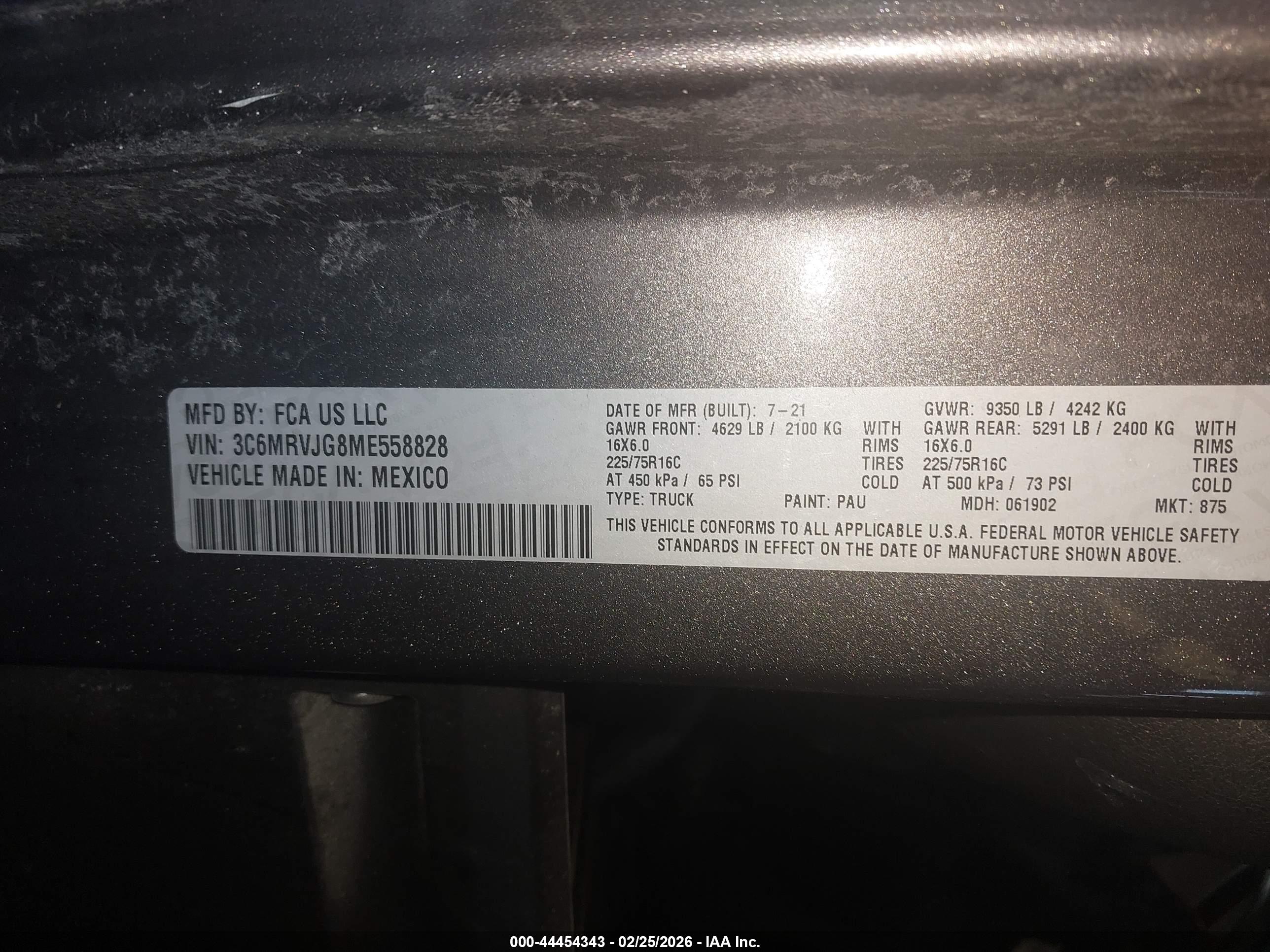 RAM PROMASTER image 9