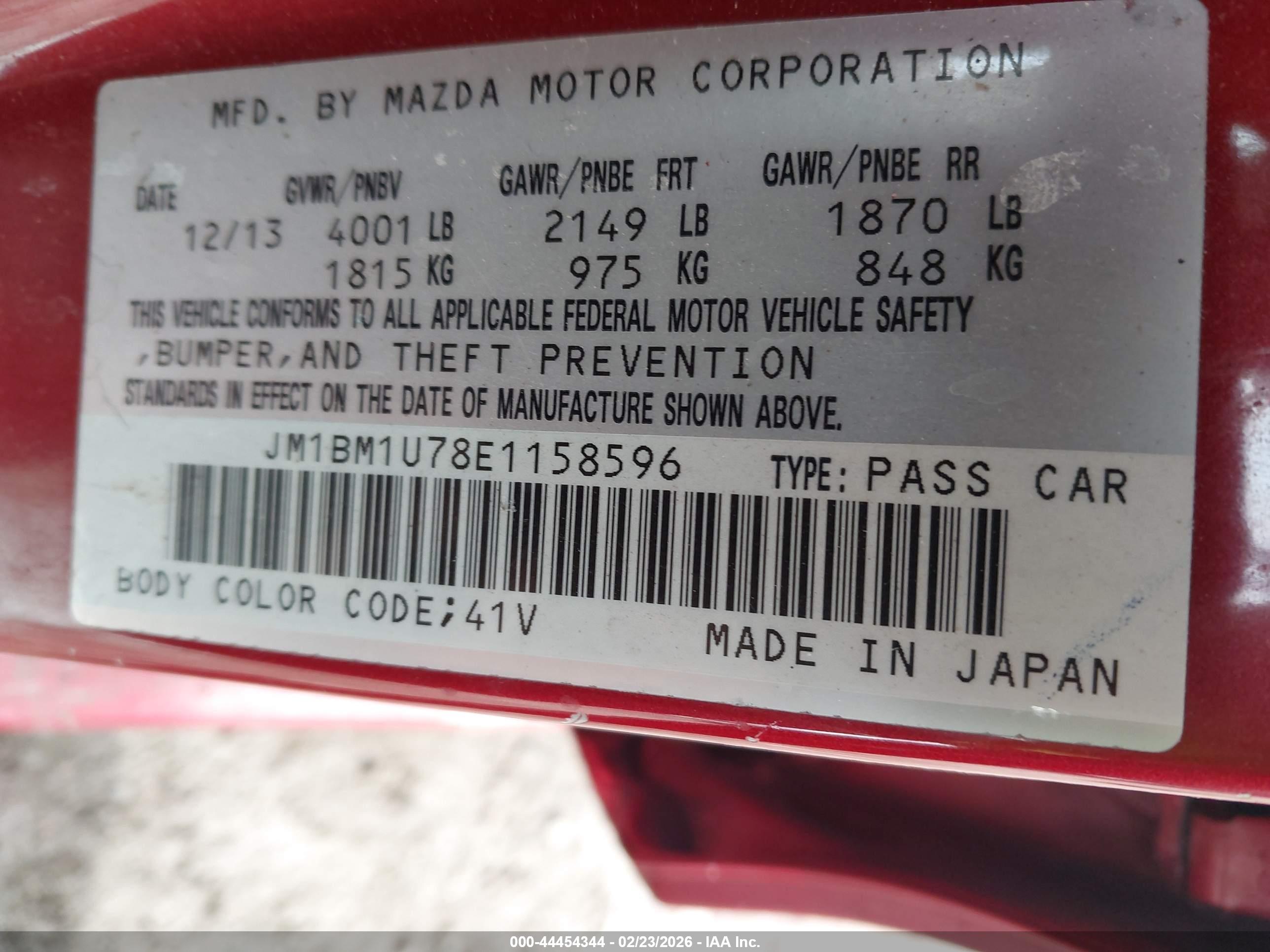 MAZDA MAZDA3 image 9