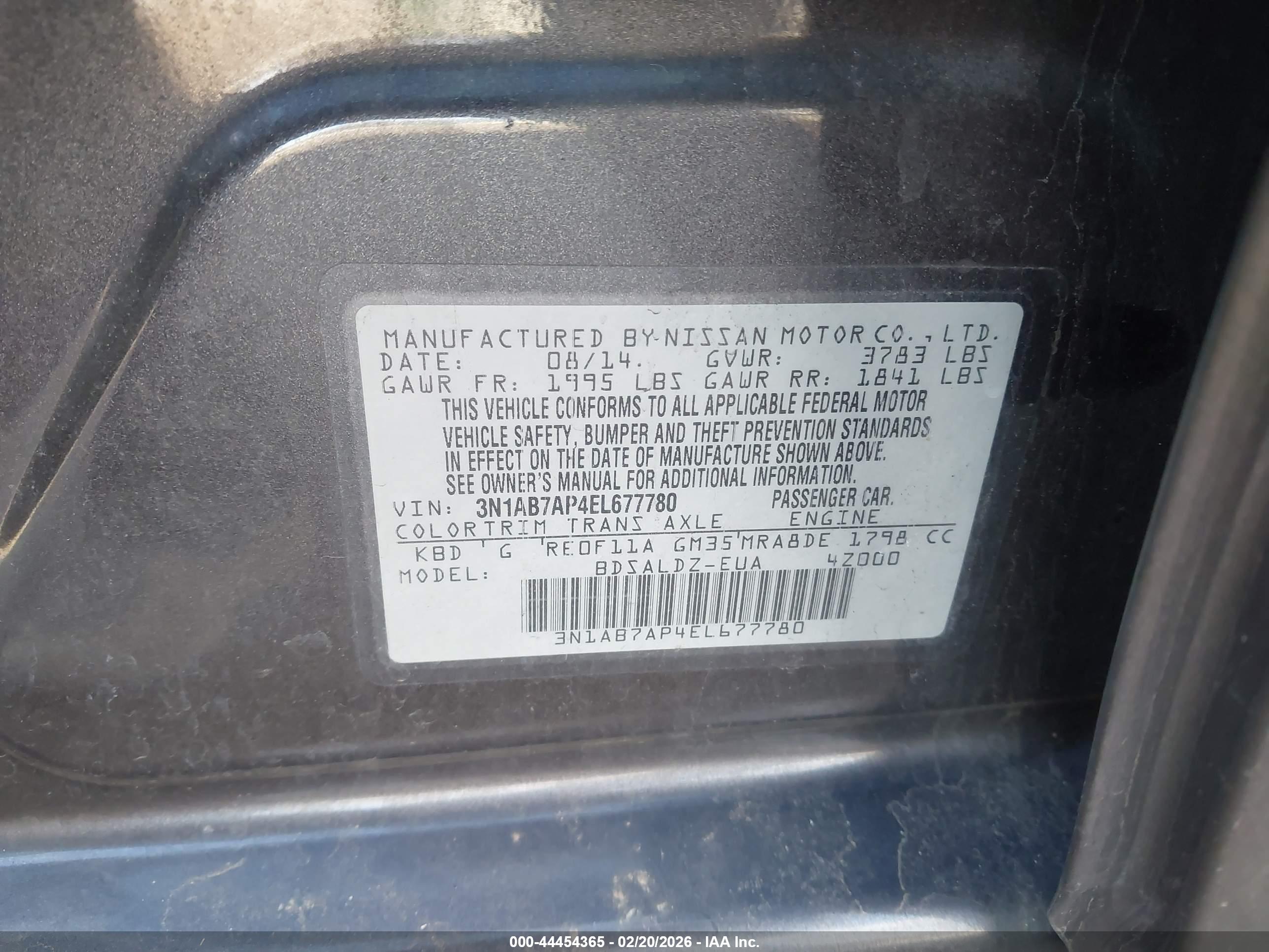 NISSAN SENTRA image 9