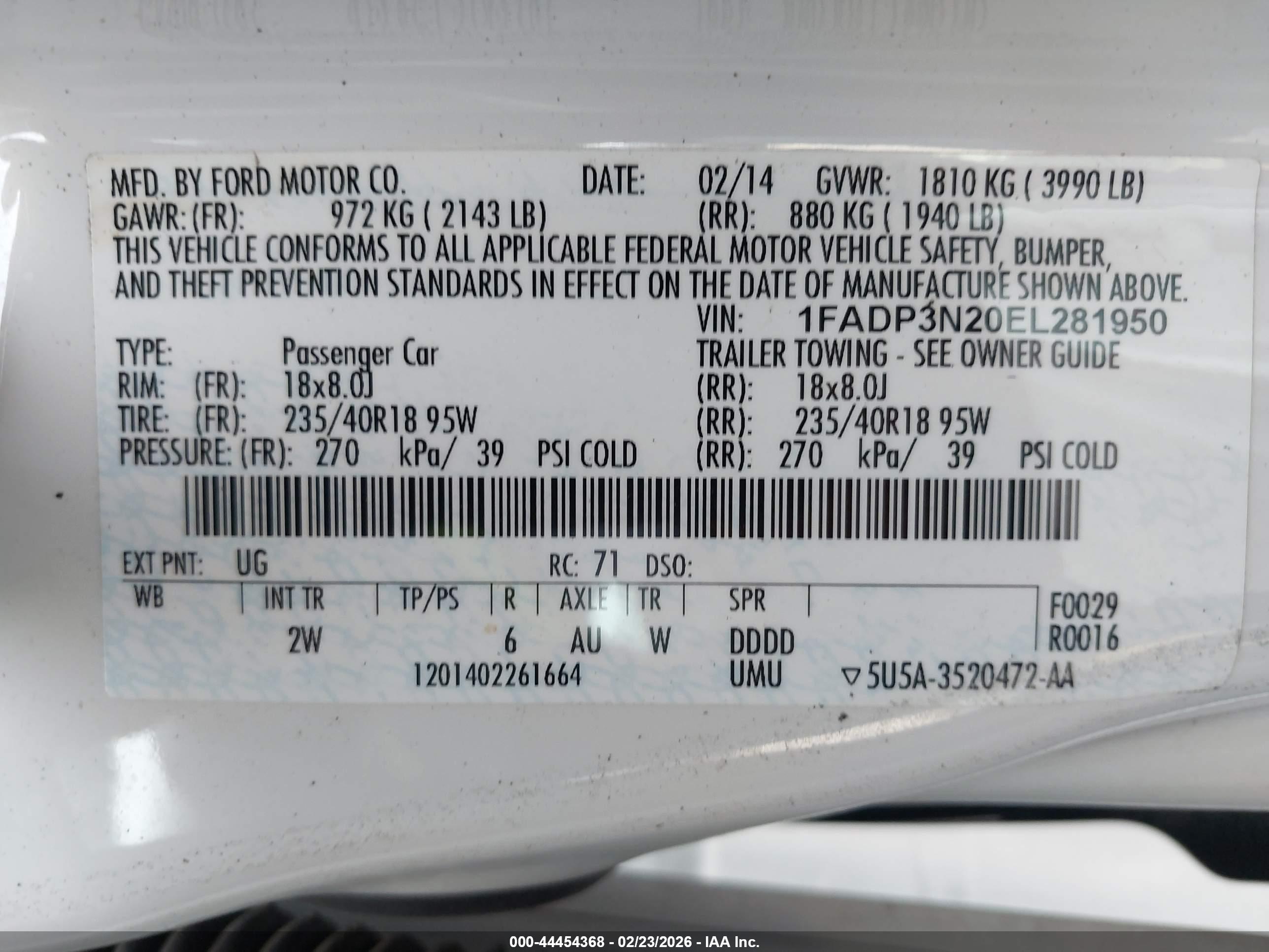 FORD FOCUS image 9