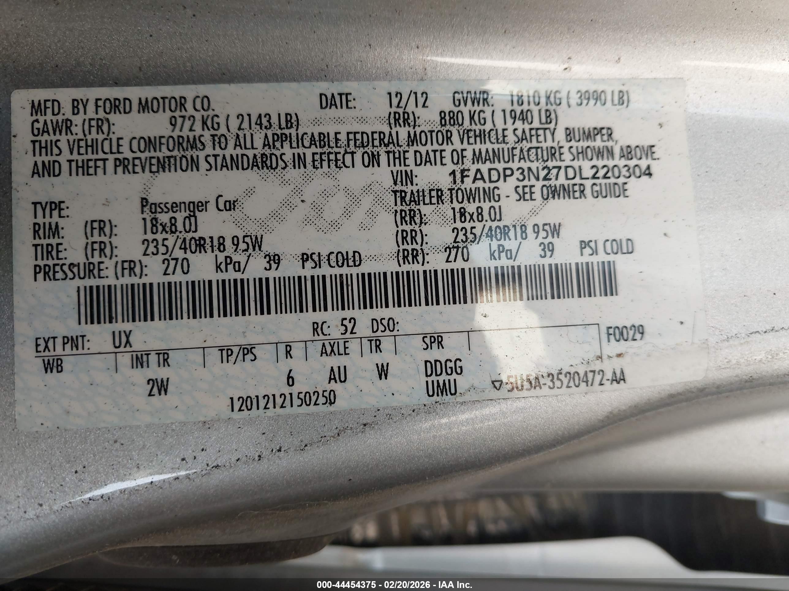 FORD FOCUS image 9