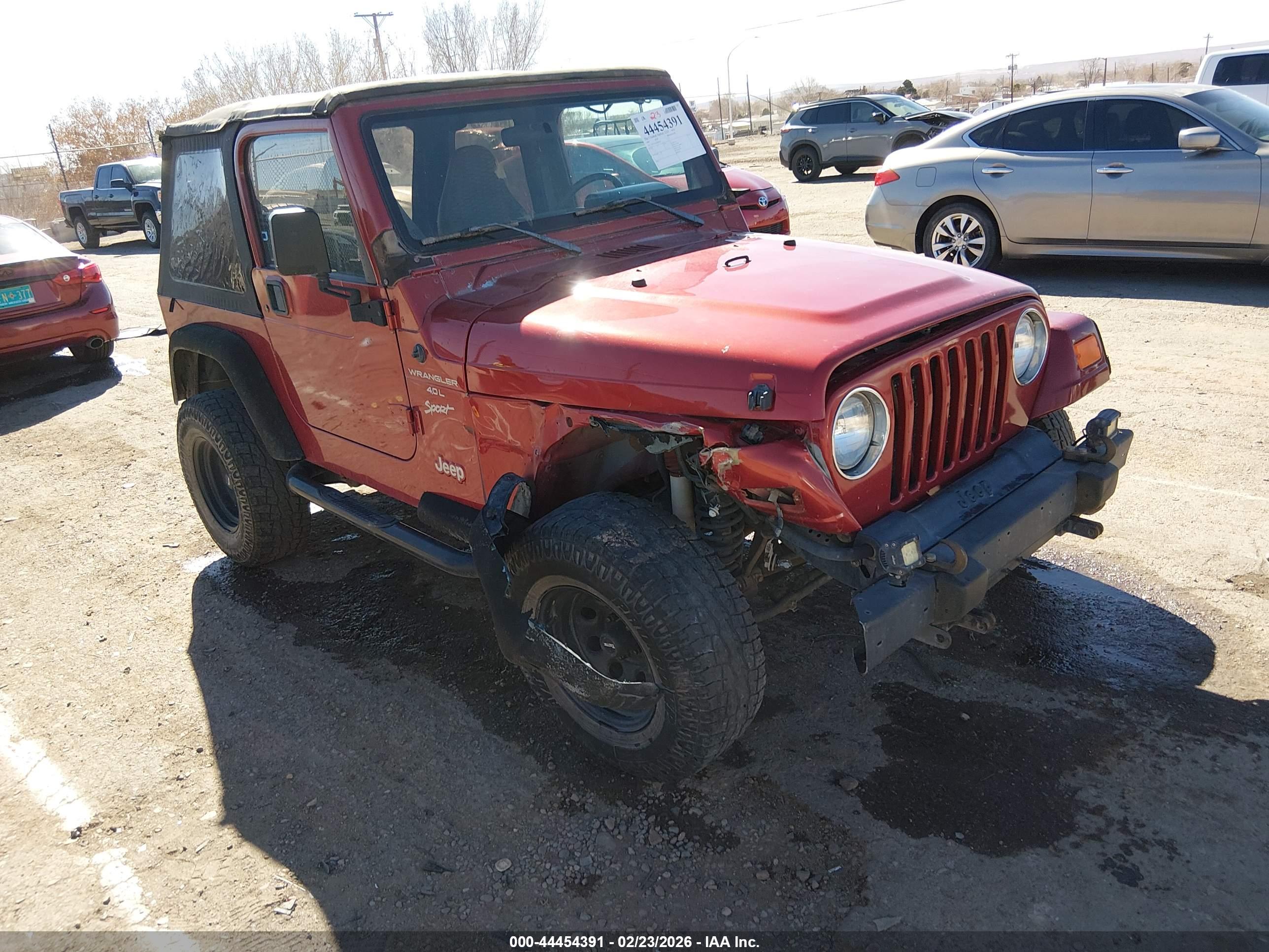 JEEP WRANGLER image 6