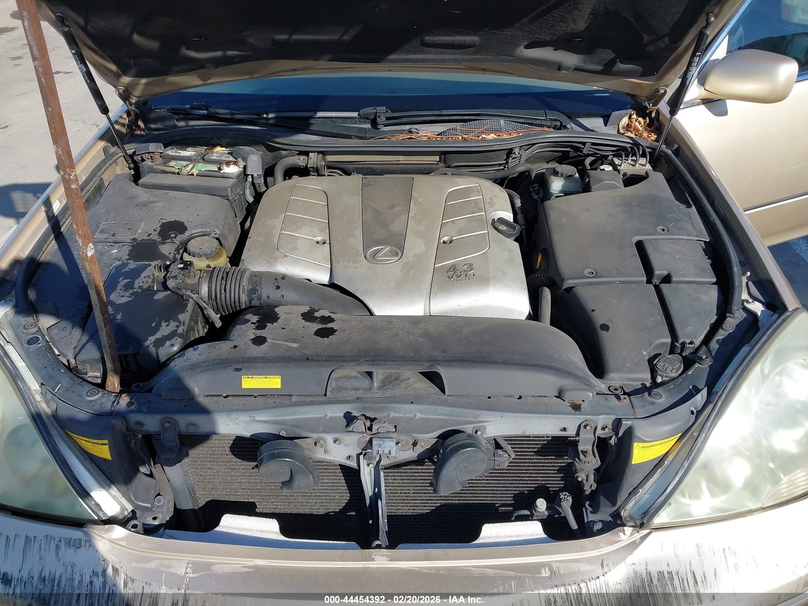 LEXUS LS image 10