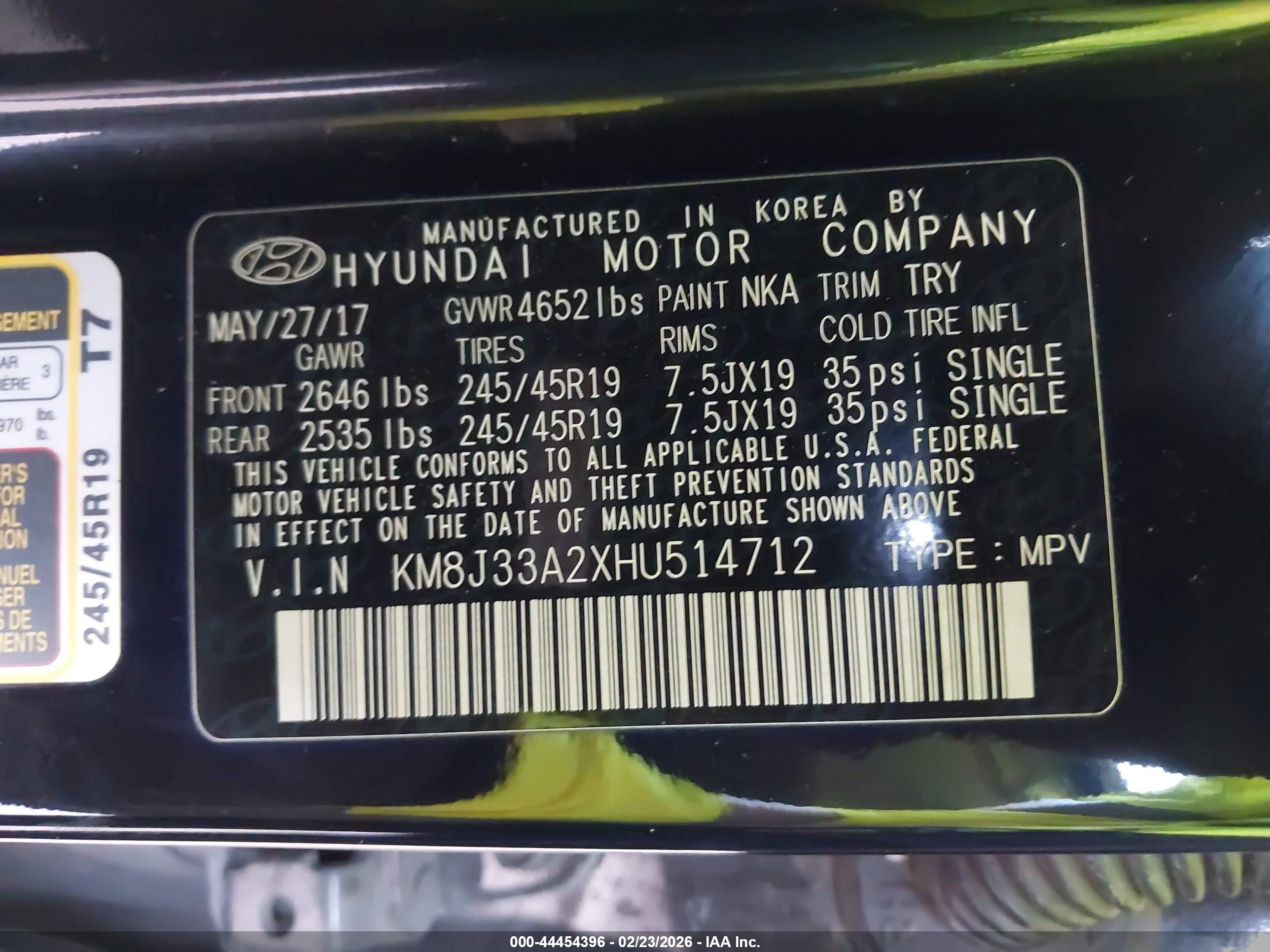 HYUNDAI TUCSON image 9