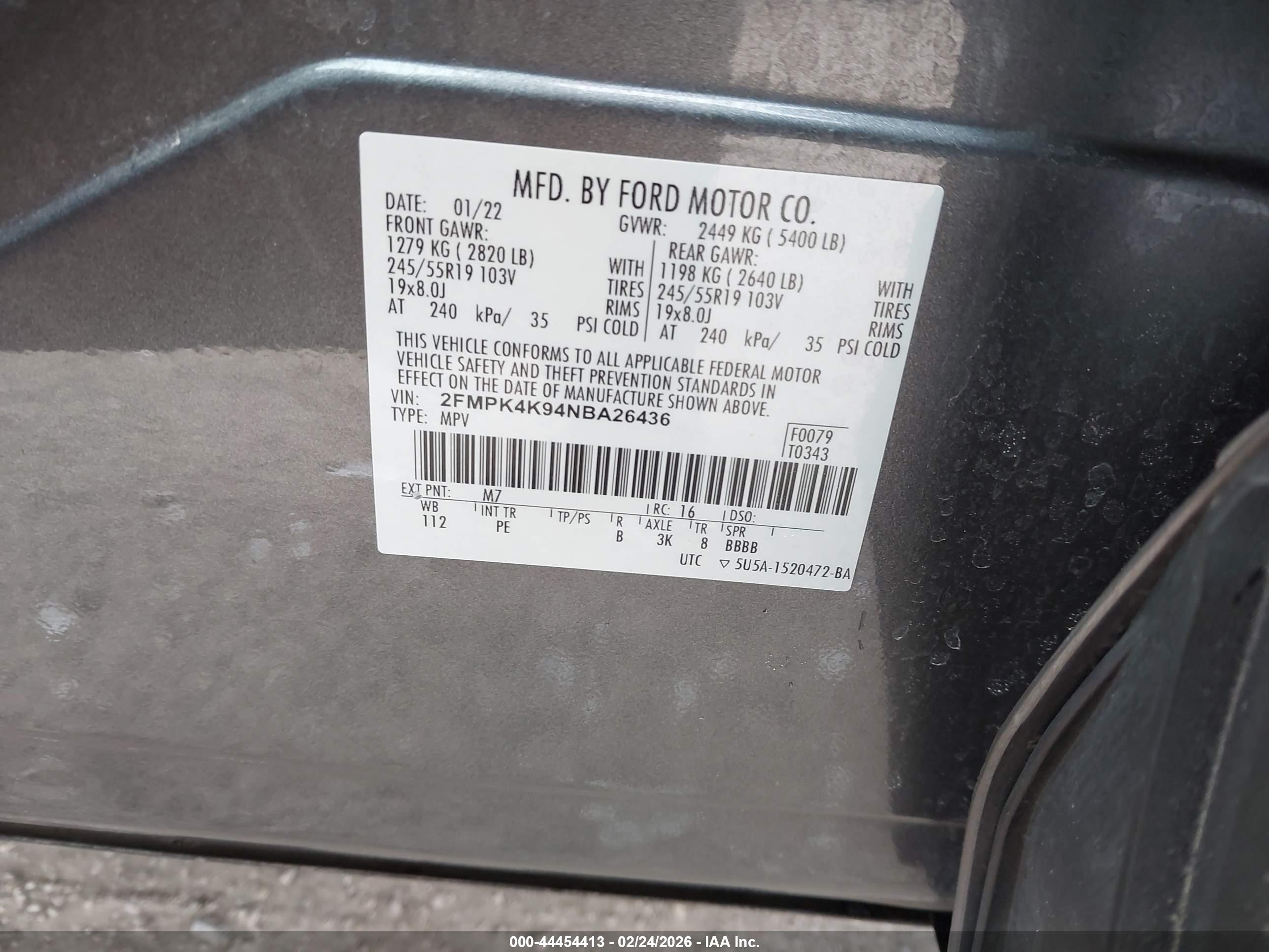 FORD EDGE image 9