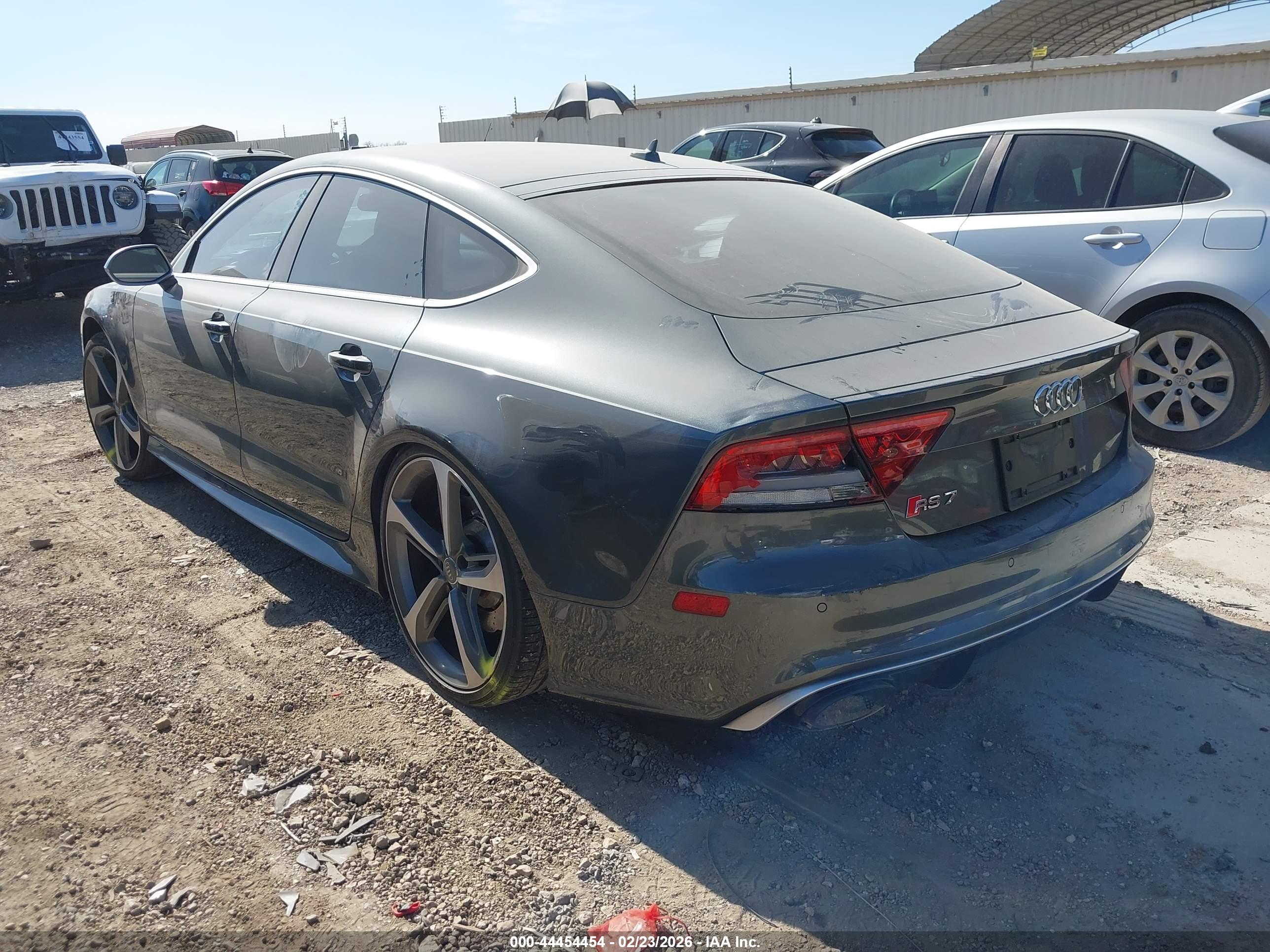 AUDI RS image 3