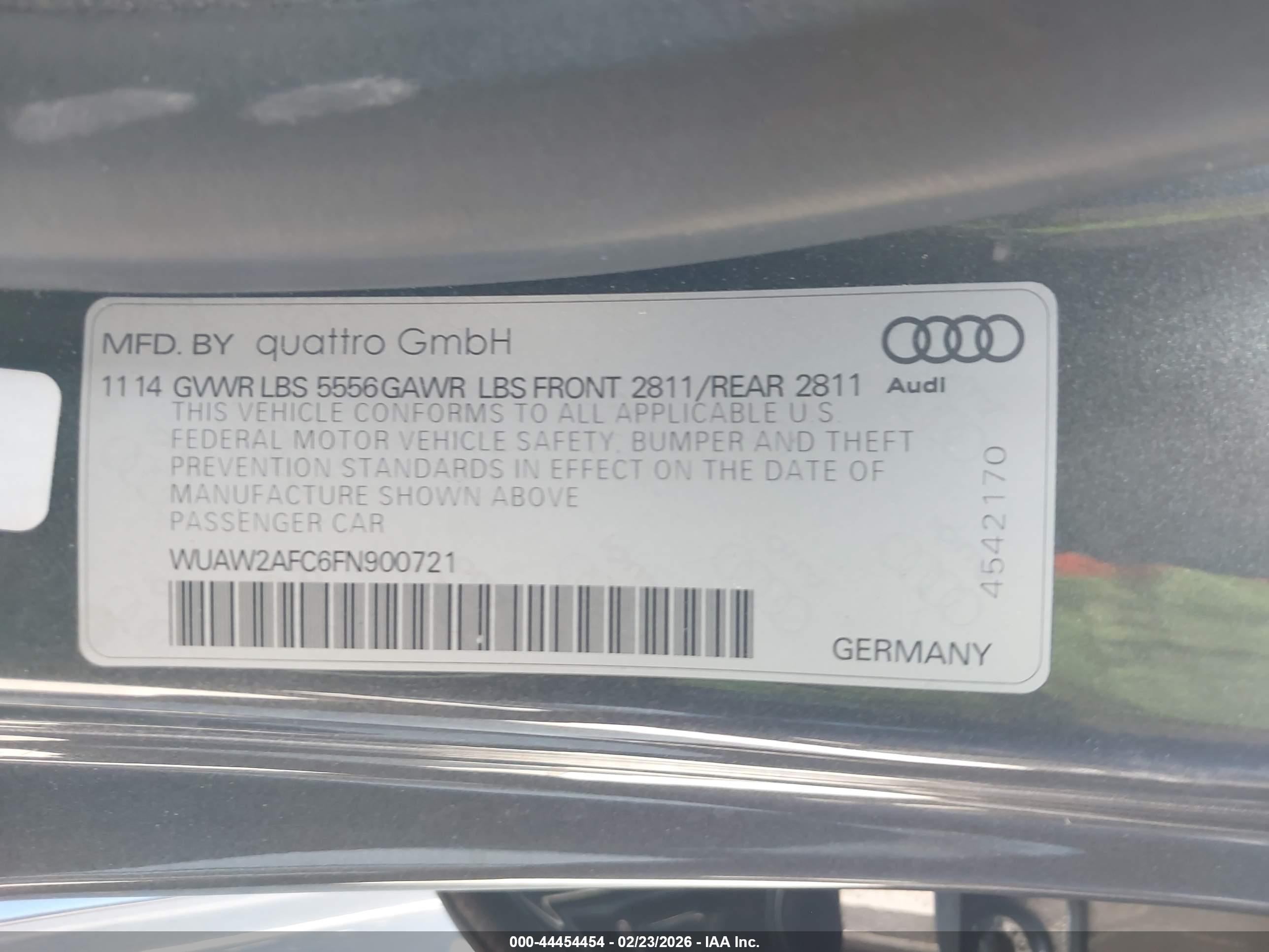 AUDI RS image 9