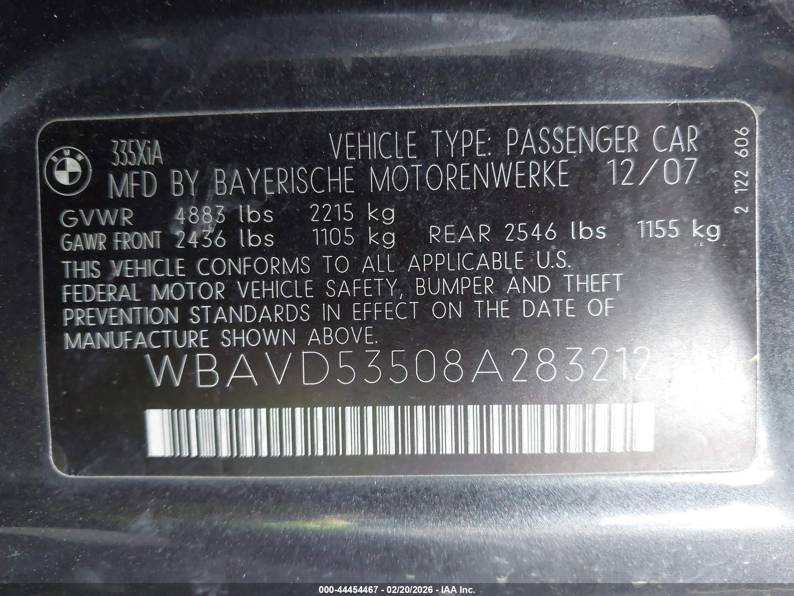 BMW 335XI image 9