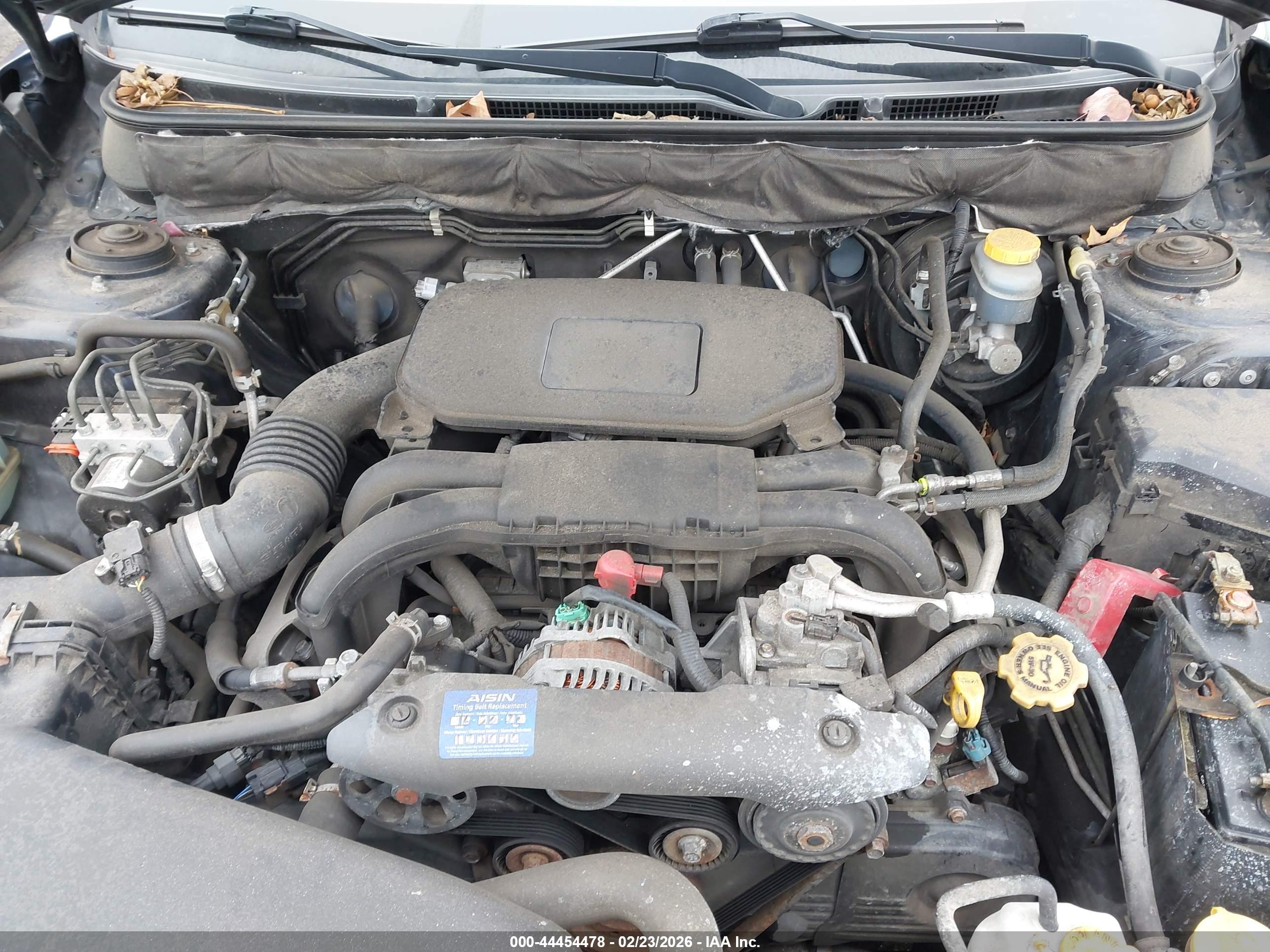 SUBARU LEGACY image 10
